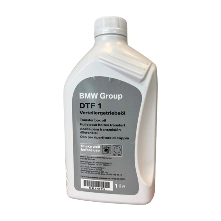 Genuine BMW DTF 1 Transfer Box Oil 1L 83225A4F016
