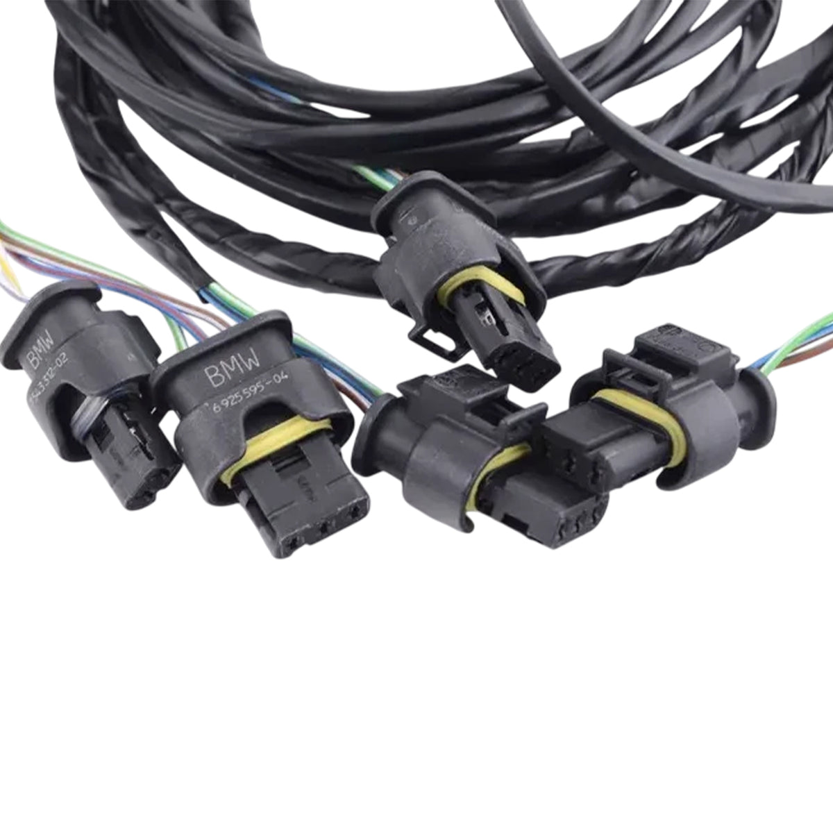 Genuine BMW F80 M3, F87 M2 N55 & F22/F23 2 Series Set Of Cables Front Apron 61129327111