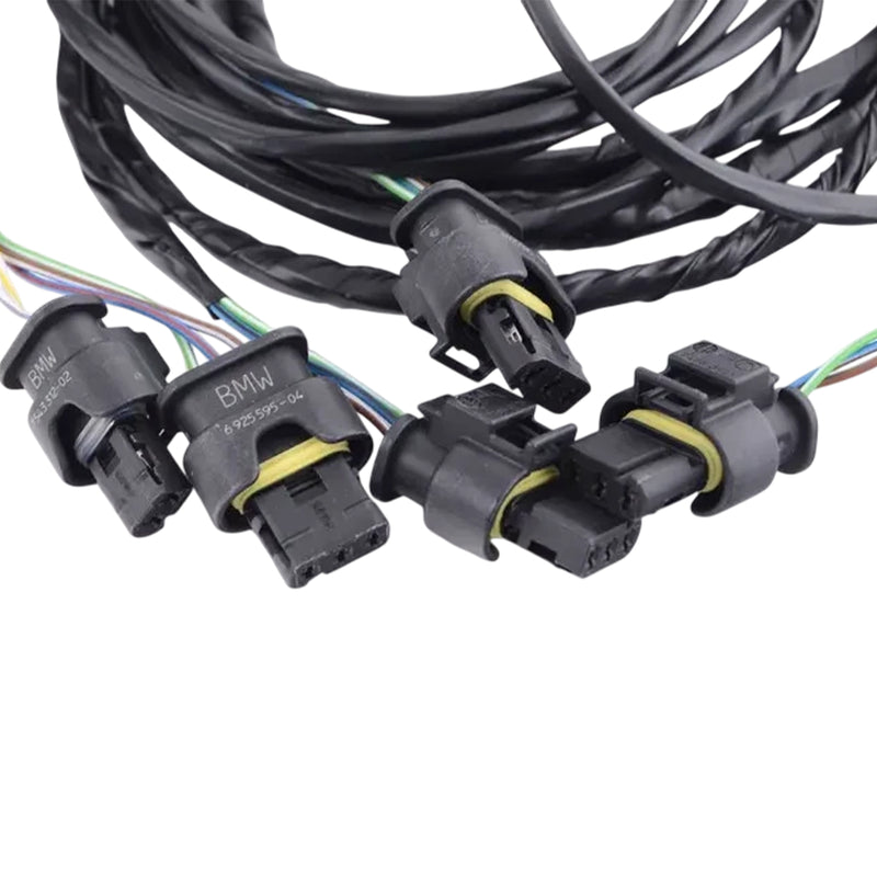 Genuine BMW F80 M3, F87 M2 N55 & F22/F23 2 Series Set Of Cables Front Apron 61129327111