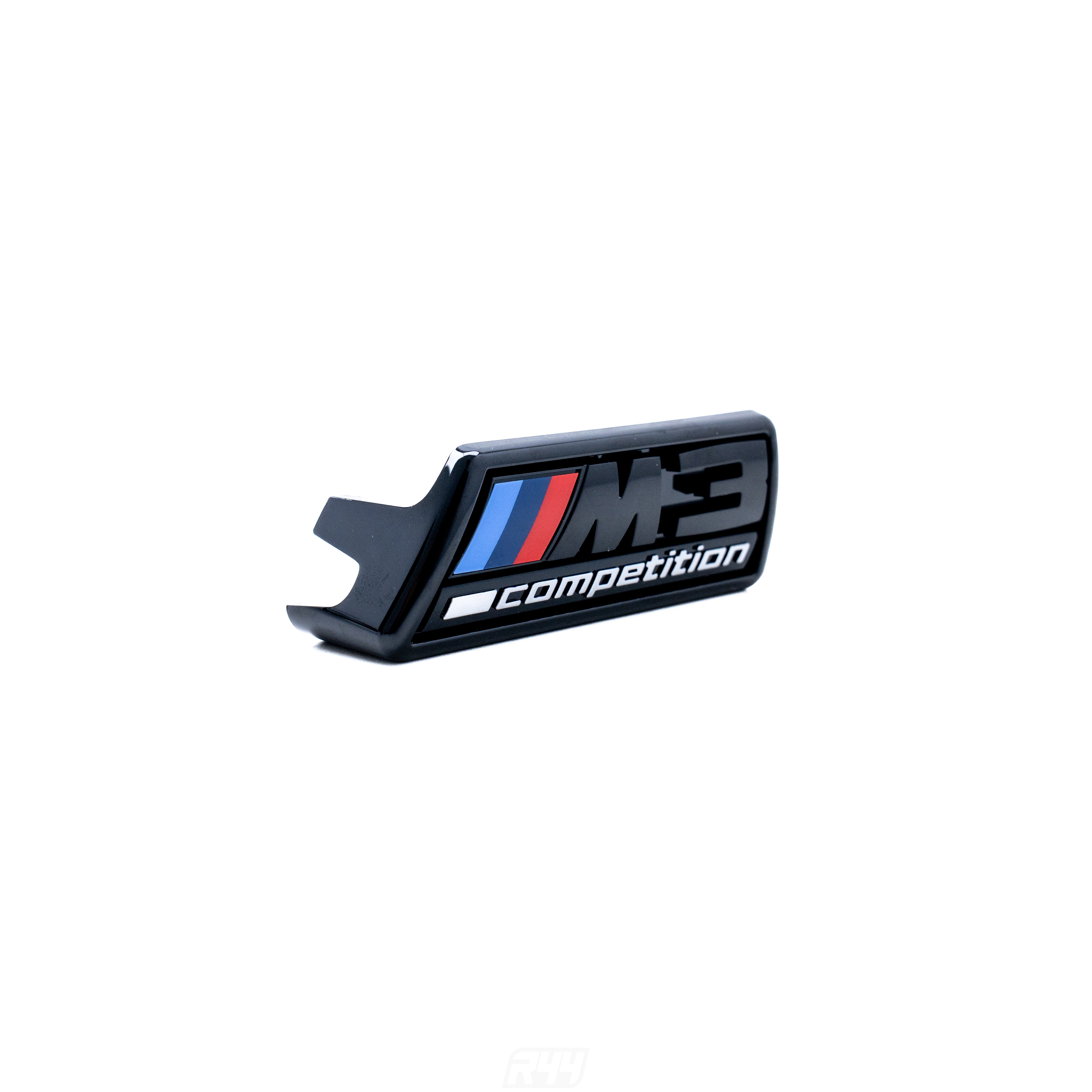 Genuine BMW G80 & G81 M3 Competition Front Grille Emblem In Gloss Black