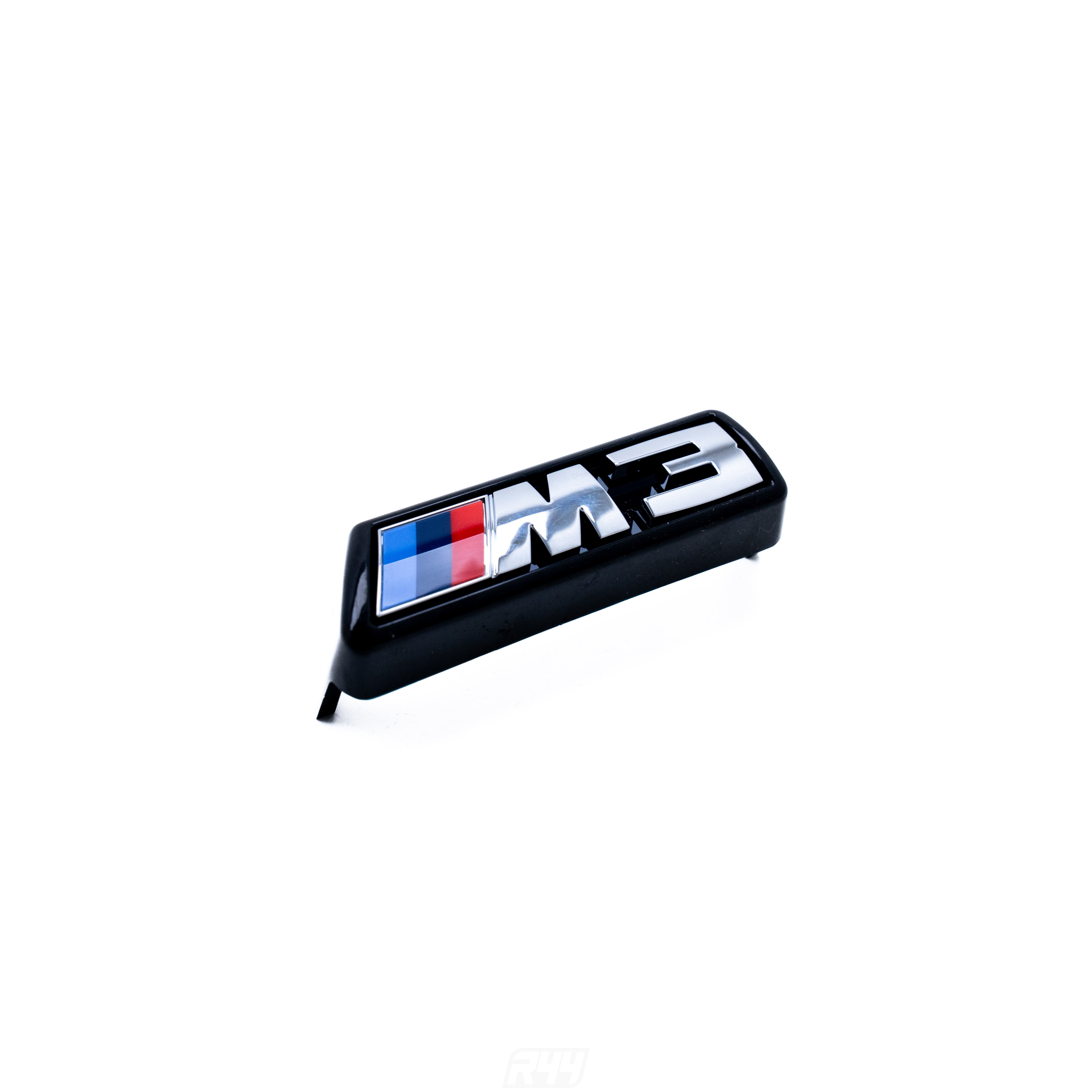 Genuine BMW G80 M3 Non-Competition Front Grille Emblem In Silver