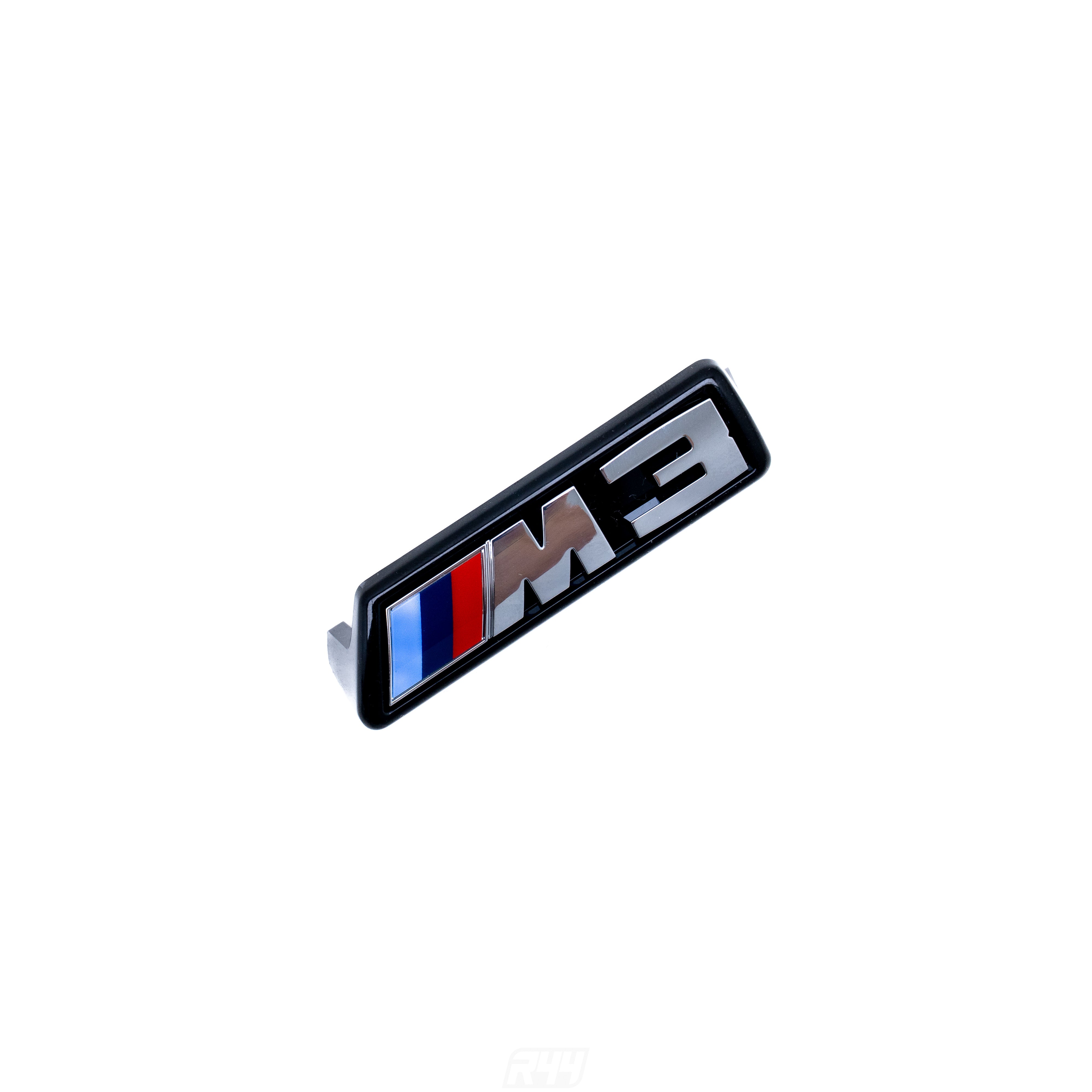 Genuine BMW G80 M3 Non-Competition Front Grille Emblem In Silver