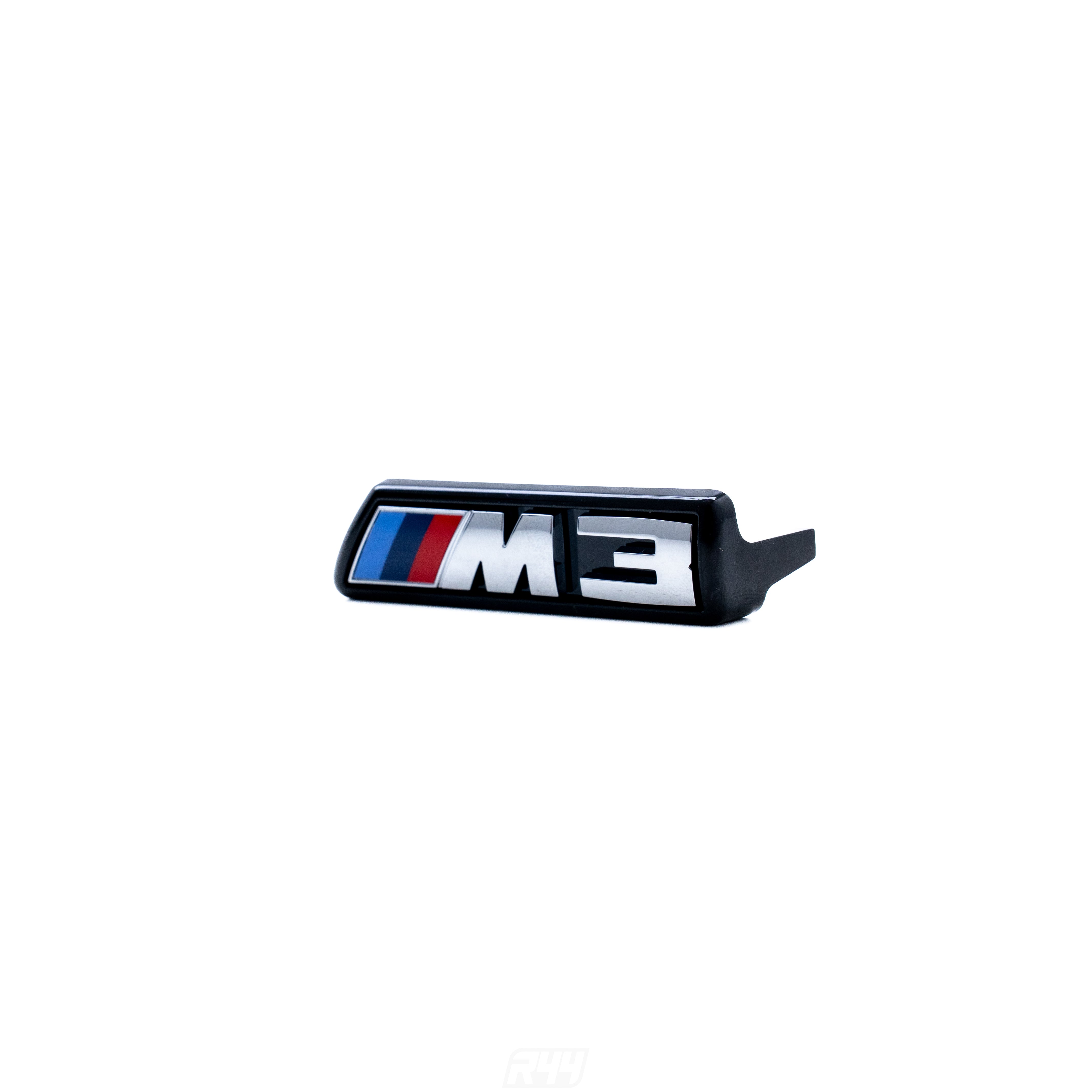 Genuine BMW G80 M3 Non-Competition Front Grille Emblem In Silver
