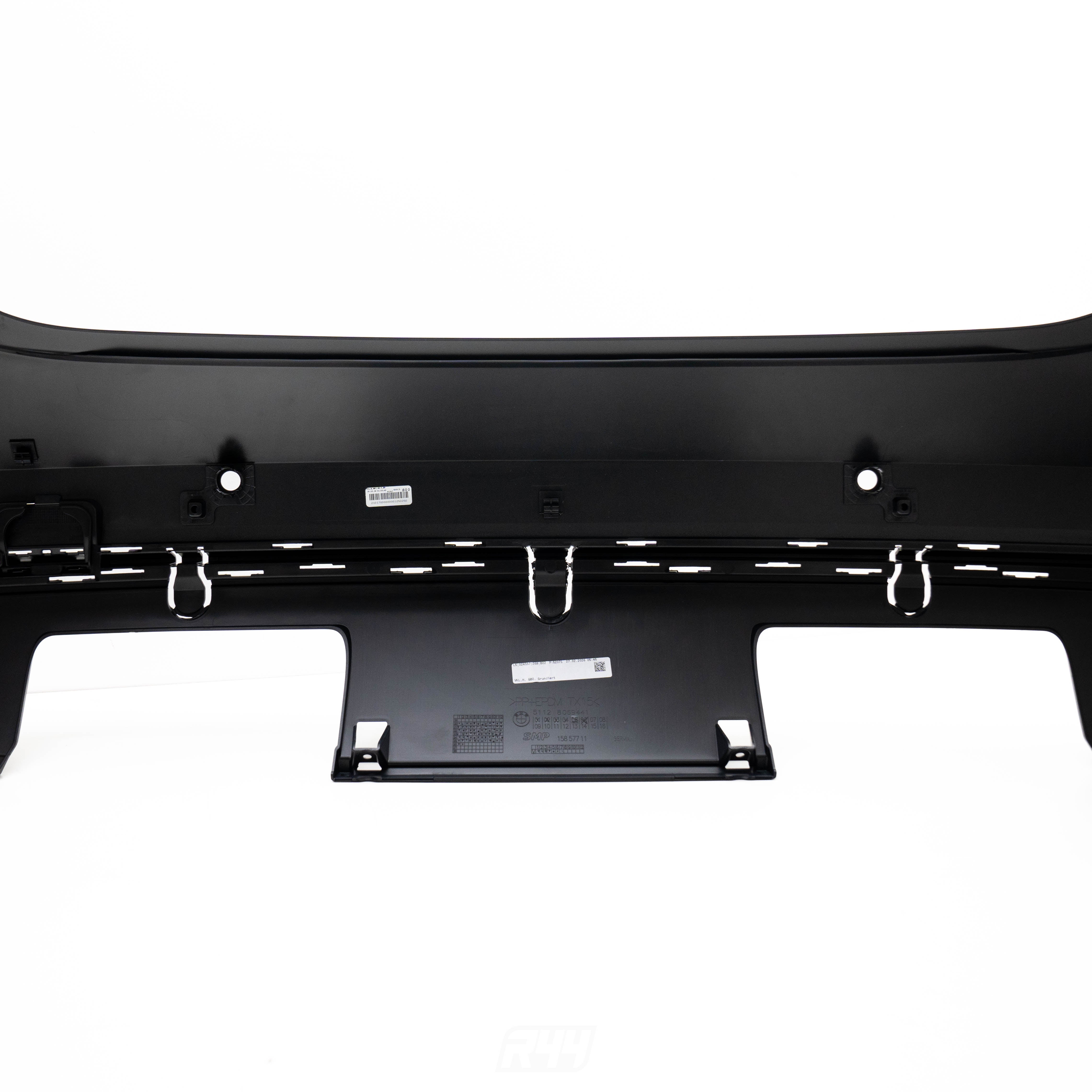 Genuine BMW OEM Rear Bumper For BMW G80 M3 & M3 Competition Saloon (Pre-LCI & LCI)