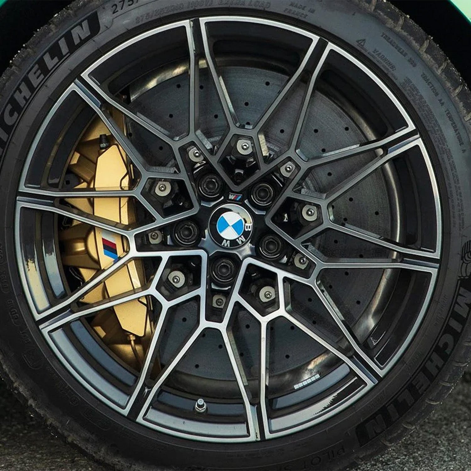 Genuine BMW OEM G8X Carbon Ceramic Brakes Retrofit Kit (G80/G81 M3 & G82/G83 M4)