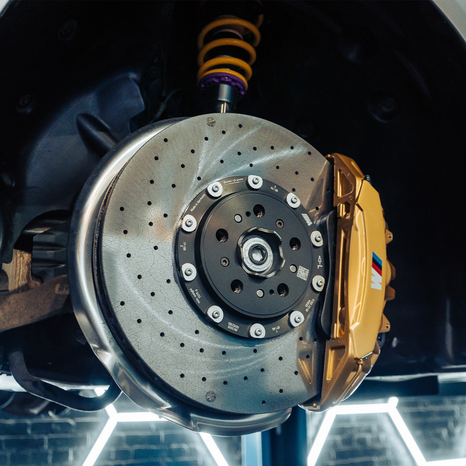 Genuine BMW OEM G8X Carbon Ceramic Brakes Retrofit Kit (G80/G81 M3 & G82/G83 M4)
