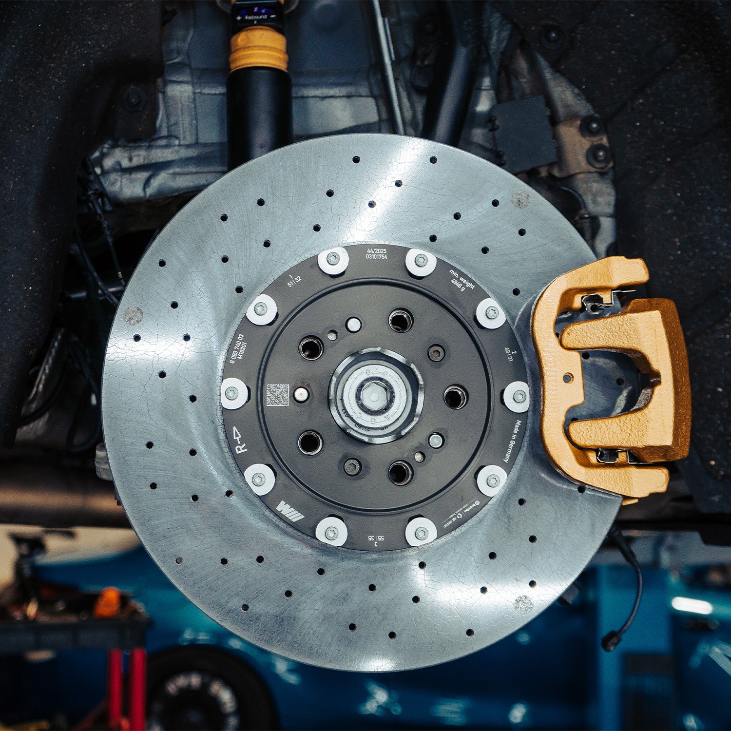 Genuine BMW OEM G8X Carbon Ceramic Brakes Retrofit Kit (G80/G81 M3 & G82/G83 M4)