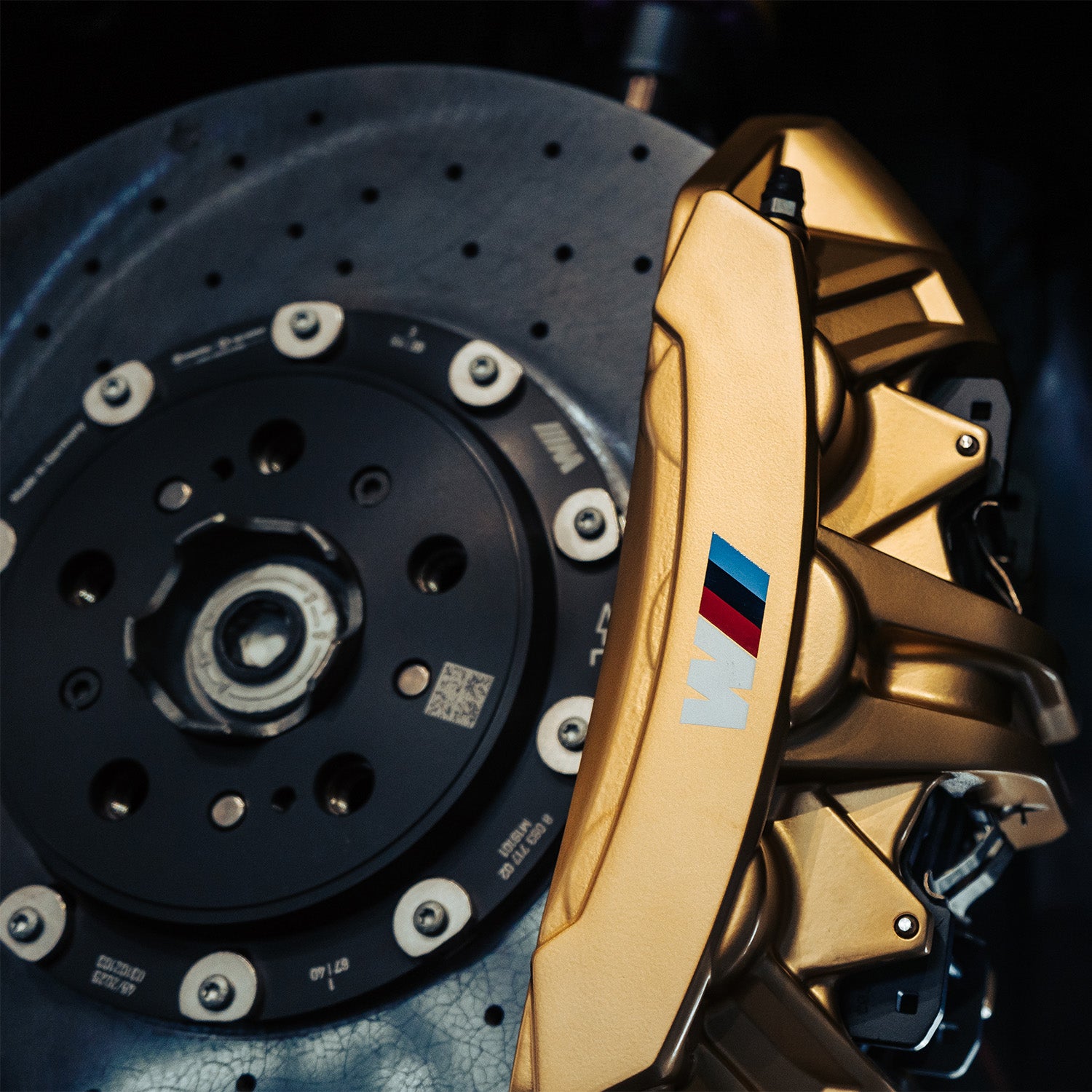 Genuine BMW OEM G8X Carbon Ceramic Brakes Retrofit Kit (G80/G81 M3 & G82/G83 M4)
