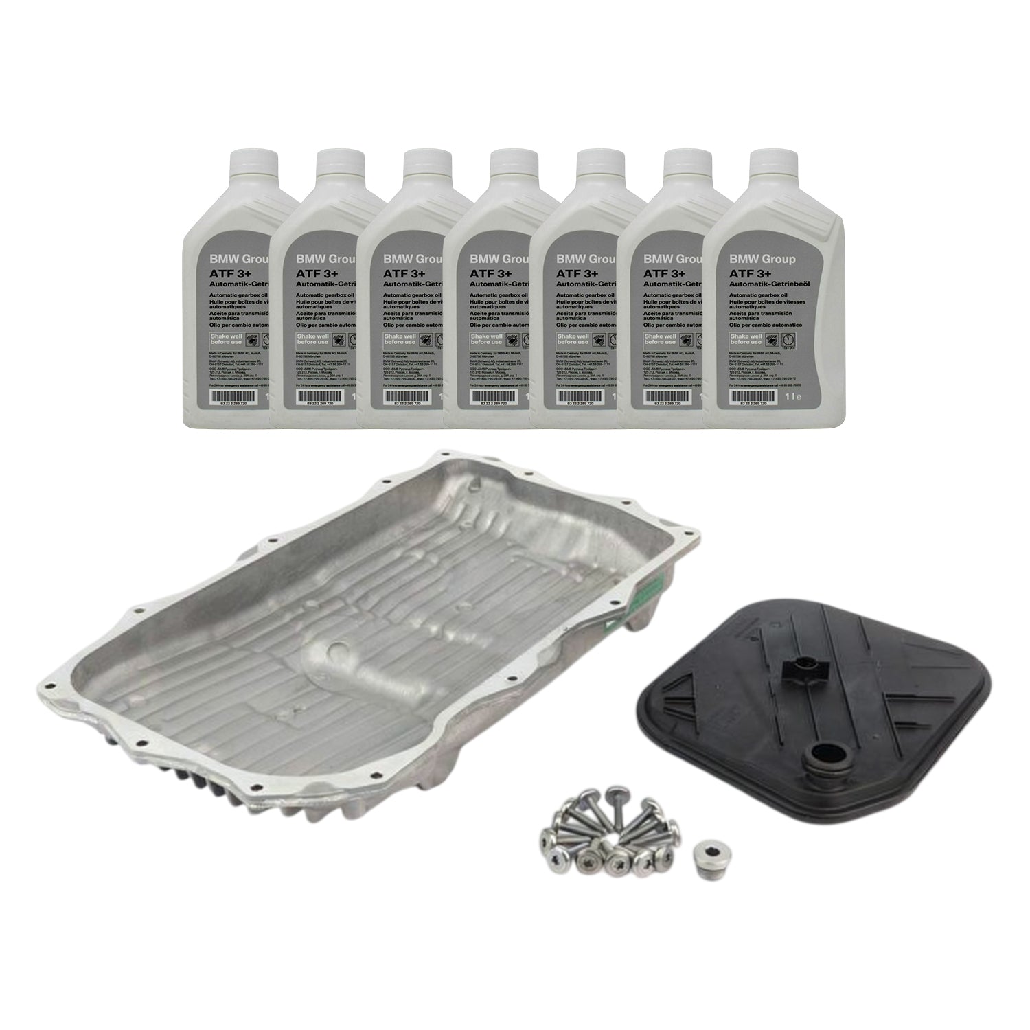 Genuine BMW G80/G81 M3, G82/G83 M4 & G87 M2 ZF 8HP76 Transmission OEM Service Kit