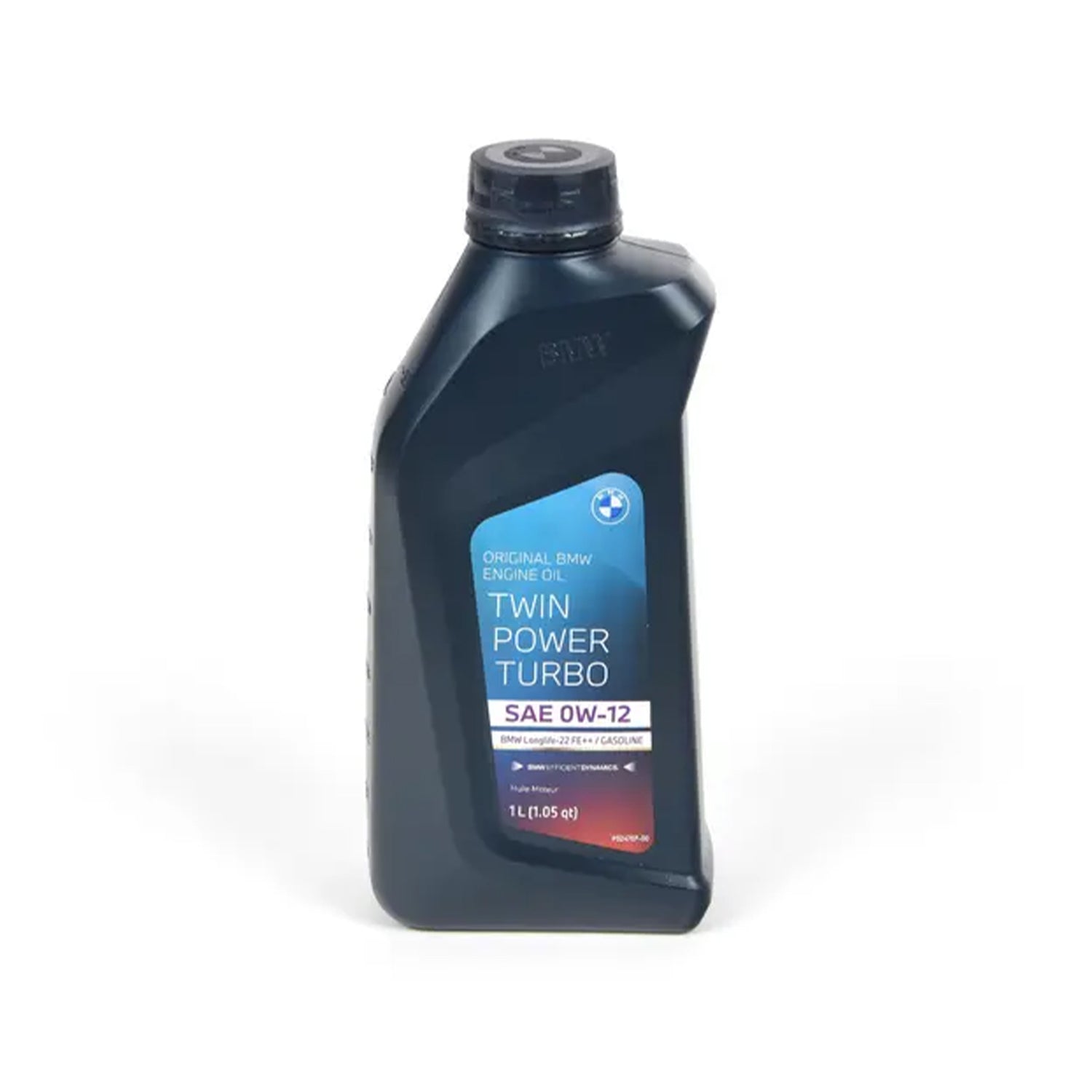 Genuine BMW Twin Power Turbo LL-22 FE++ 0W-12 Engine Oil 1 Litre (2023+ Gen3 B Series Engines with 48v Hybrid Tech) 83215B5C945