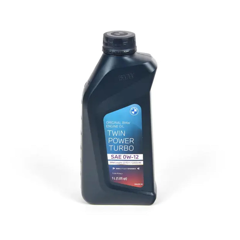 Genuine BMW Twin Power Turbo LL-22 FE++ 0W-12 Engine Oil 1 Litre (2023+ Gen3 B Series Engines with 48v Hybrid Tech) 83215B5C945