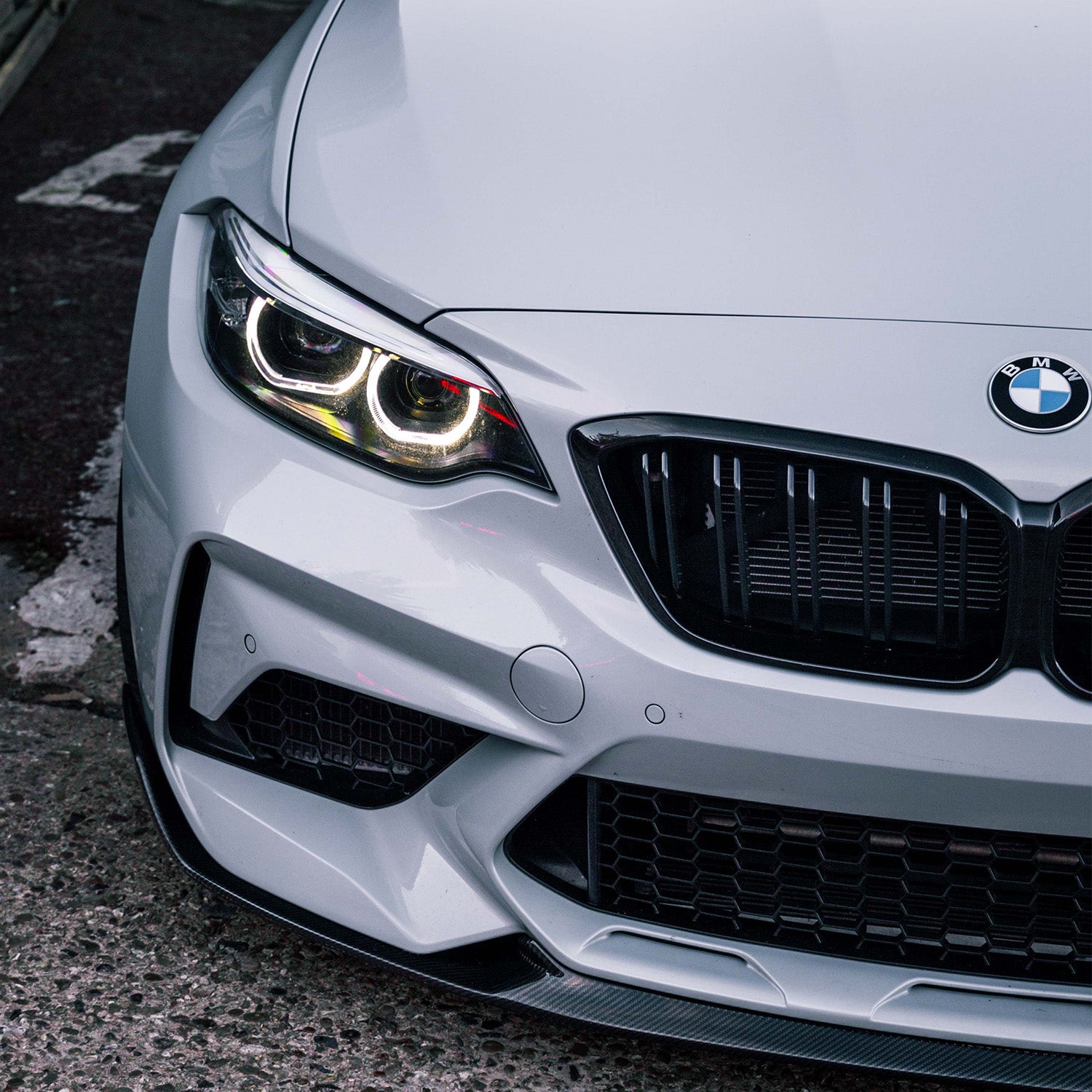 Genuine BMW OEM Front Bumper For BMW F87 M2 Competition (UK/Euro)