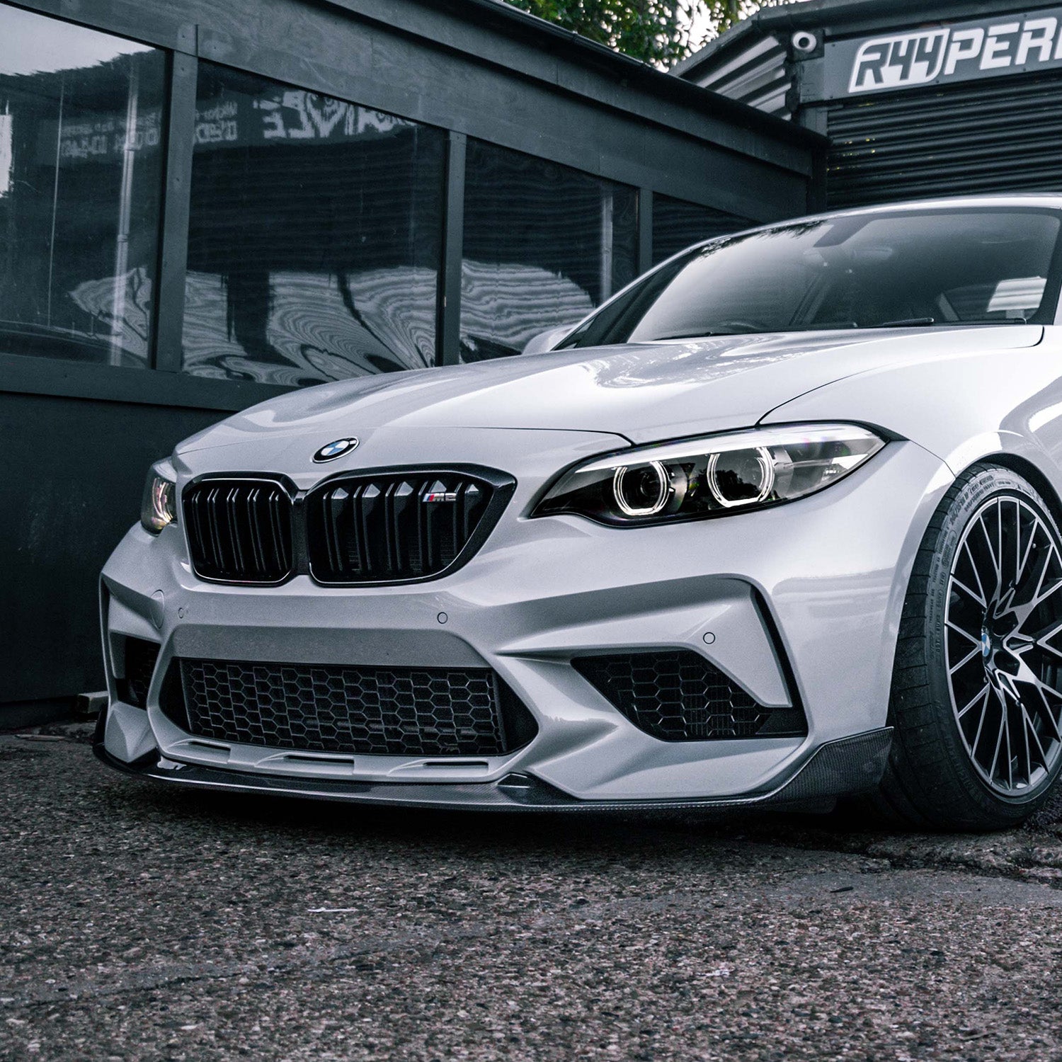 Genuine BMW OEM Front Bumper For BMW F87 M2 Competition (UK/Euro)