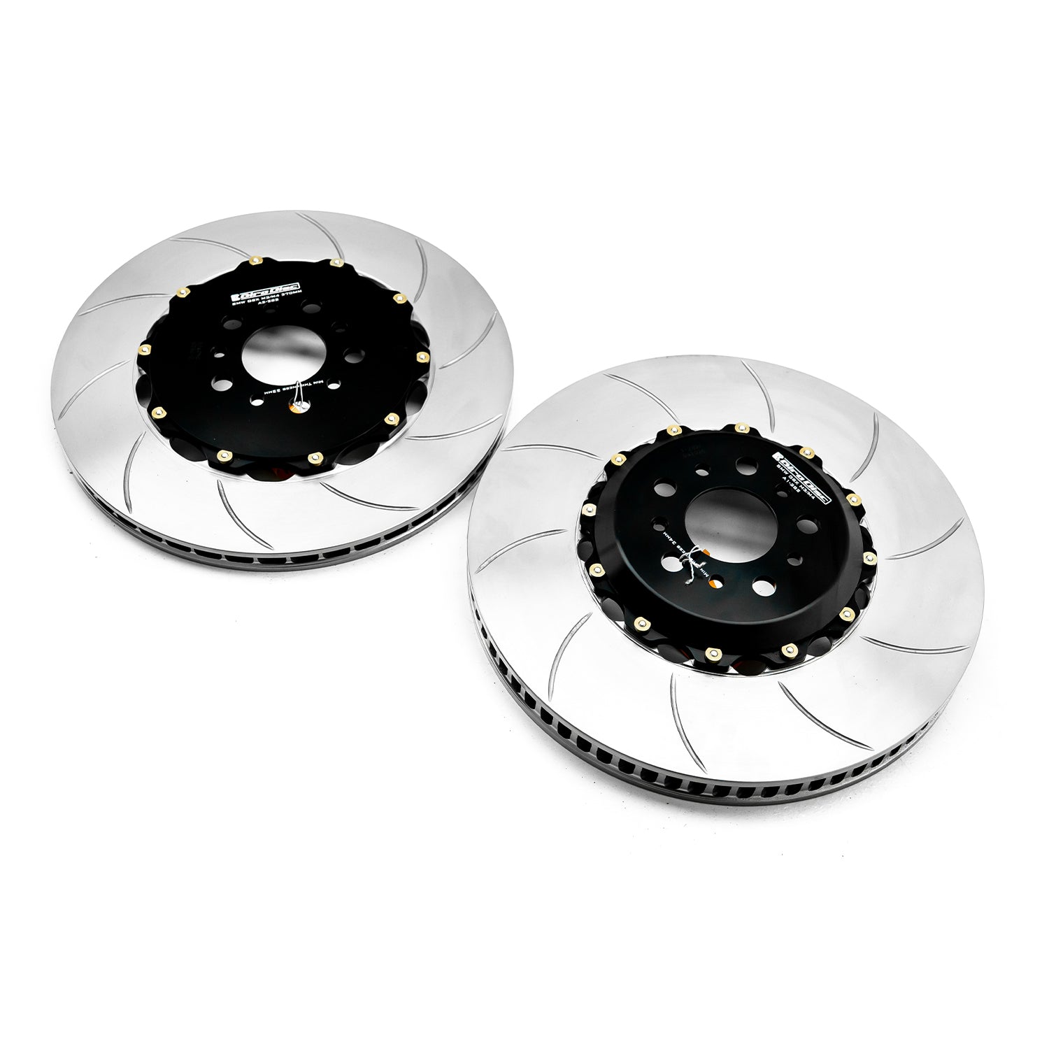 GiroDisc BMW G80/G81 M3, G82/G83 M4 & G87 M2 2-Piece Front Brake Discs/Rotors Pair
