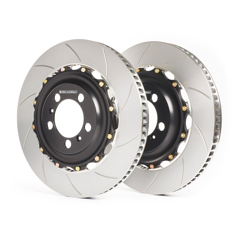 GiroDisc BMW G80/G81 M3, G82/G83 M4 & G87 M2 2-Piece Front Brake Discs/Rotors Pair