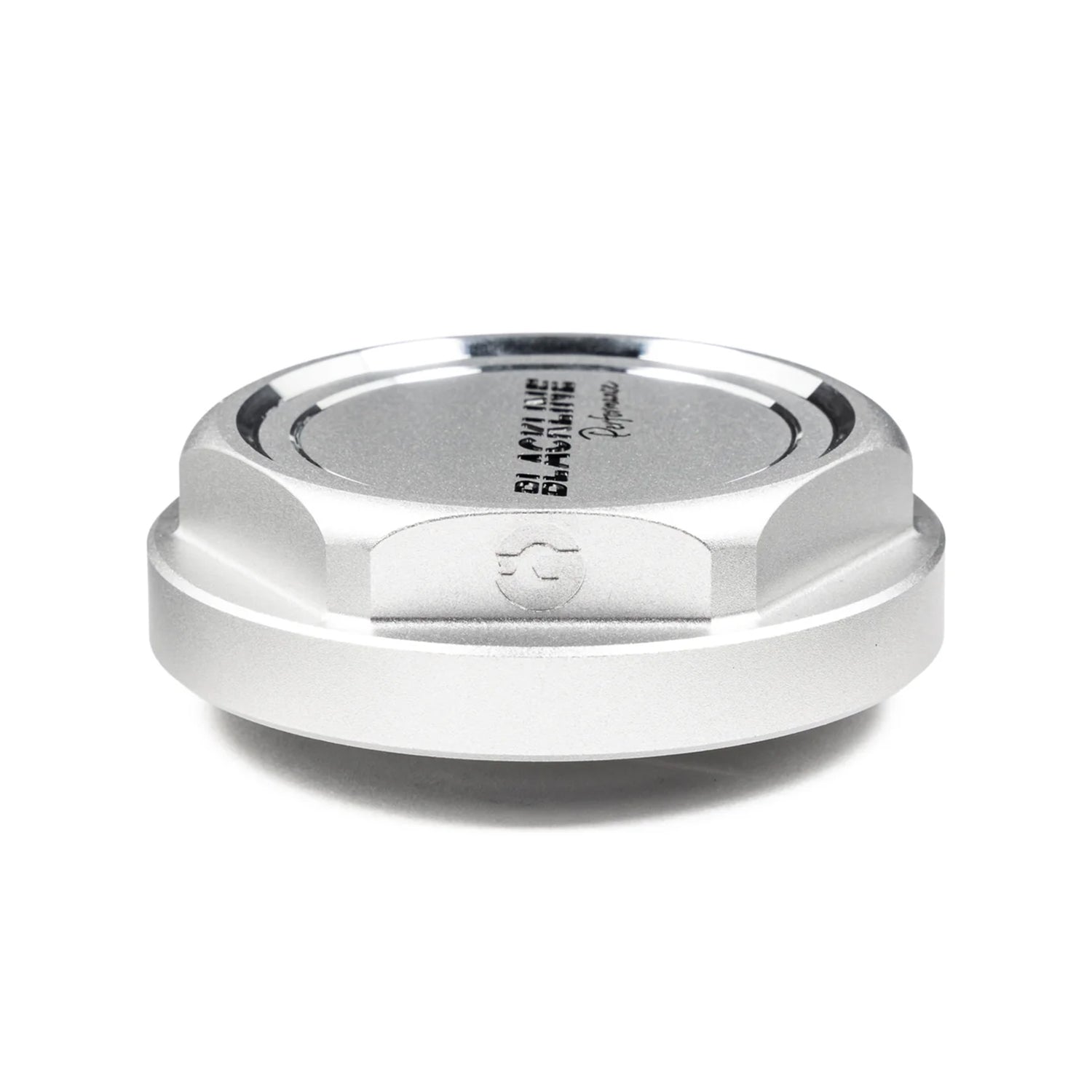 GoldenWrench BMW S54, S65 & S85 BLACKLINE Performance Heritage Motorsport Oil Cap In Silver