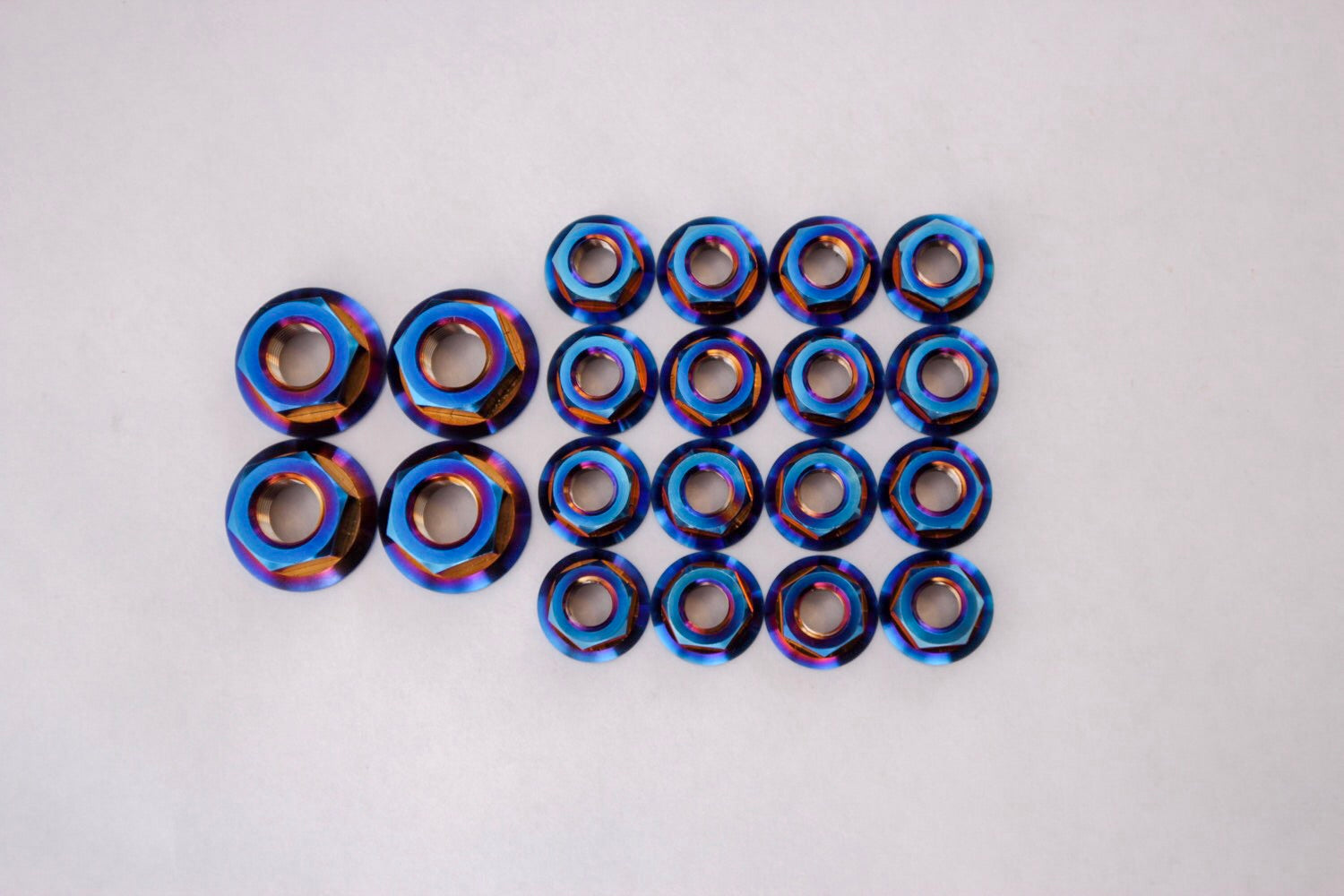 DOC Race BMW N54 Titanium Hardware