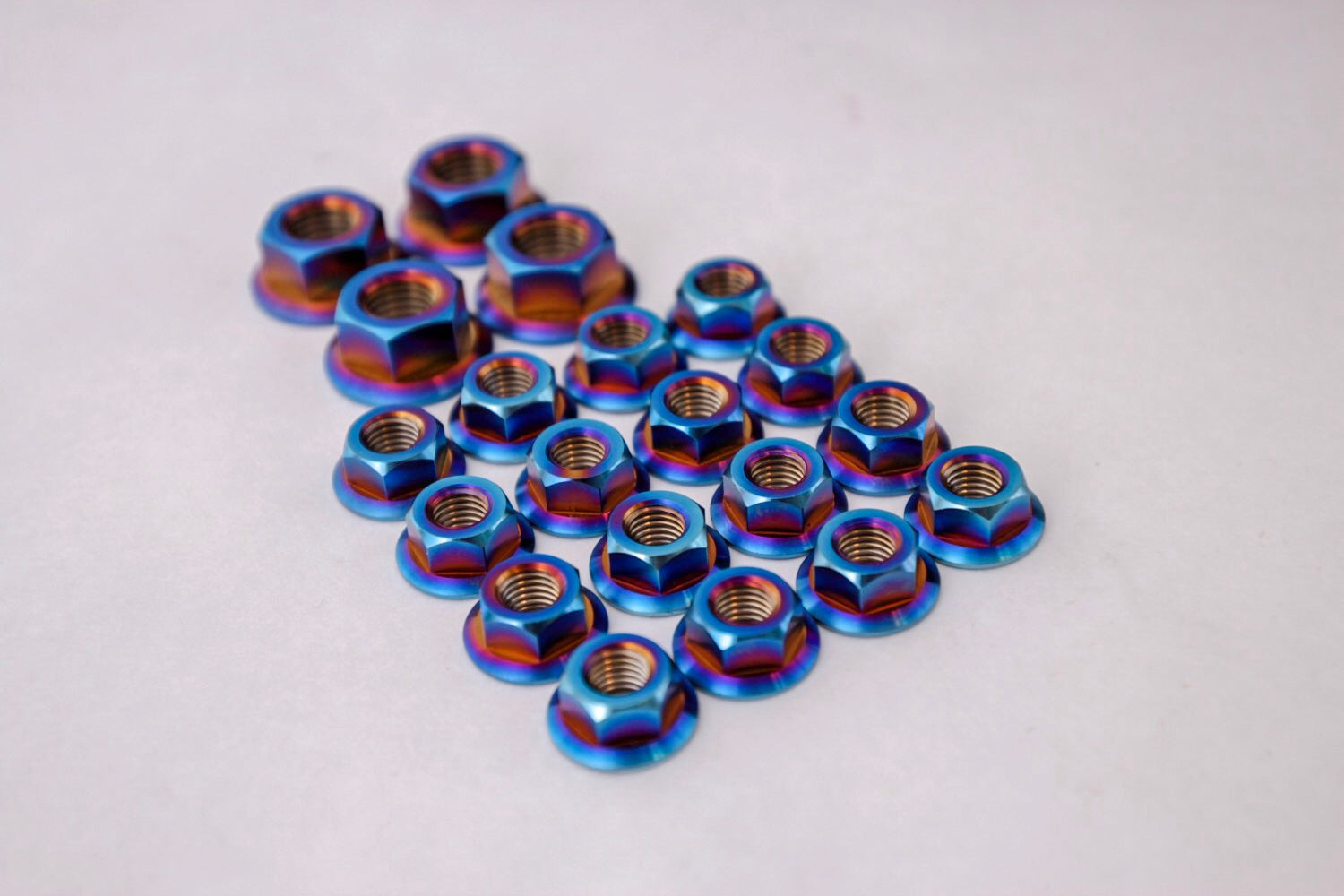 DOC Race BMW N54 Titanium Hardware