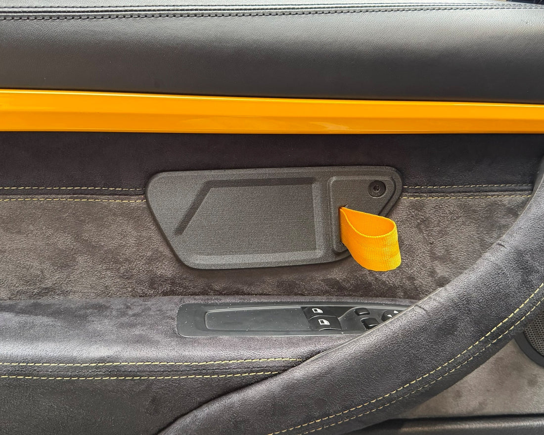 ST Trackparts BMW F80/F82 M3 M4 F30/31 Door Pull Strap Conversion Kit