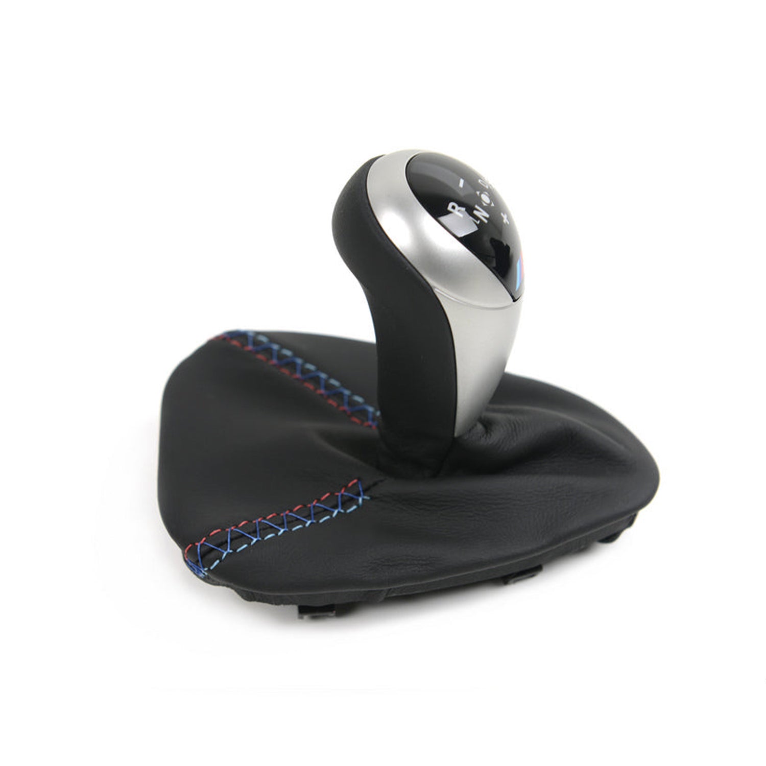 IND BMW E90, E92 & E93 M3 Tri-Colour Leather Shift Boot