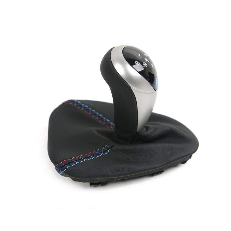 IND BMW E90, E92 & E93 M3 Tri-Colour Leather Shift Boot