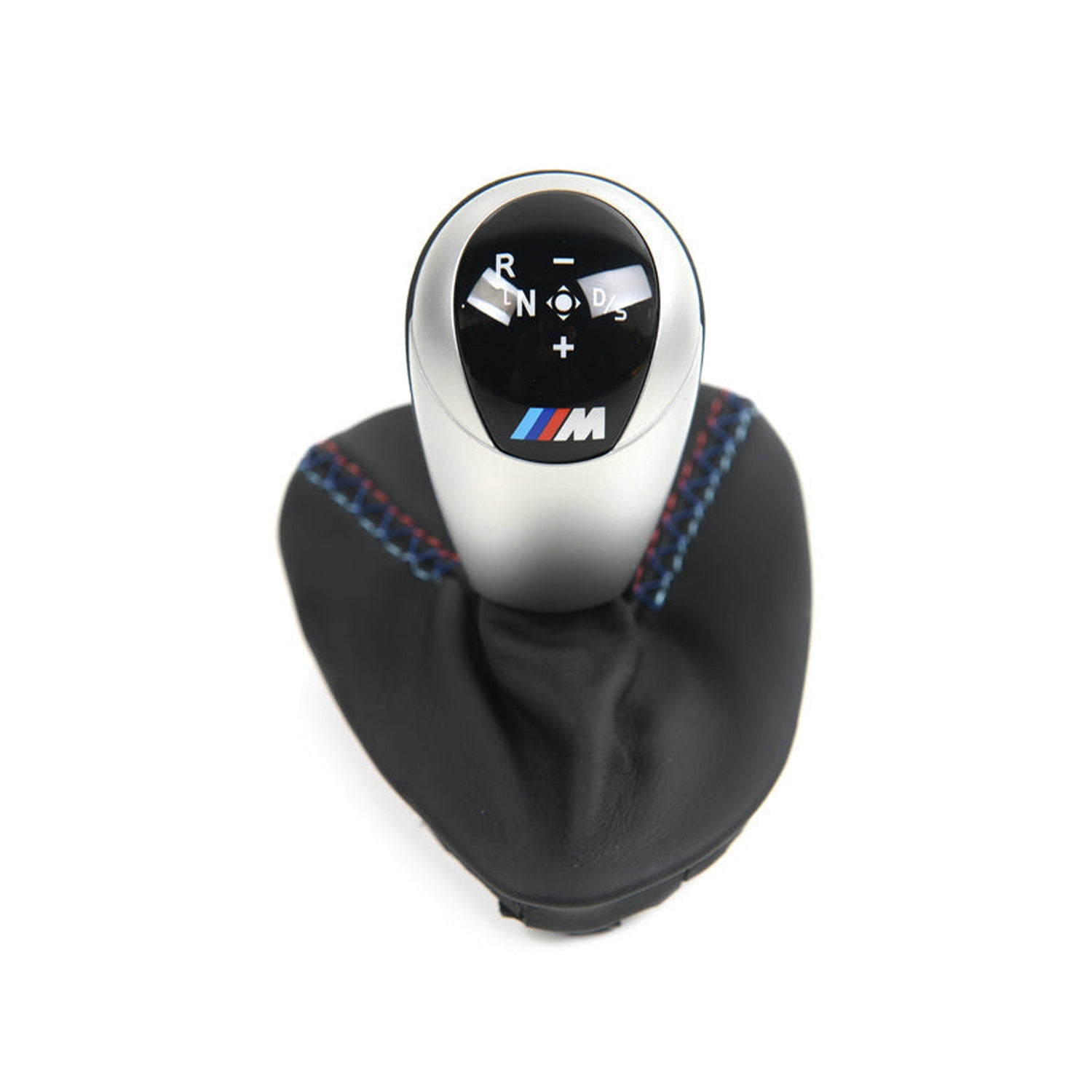 IND BMW E90, E92 & E93 M3 Tri-Colour Leather Shift Boot