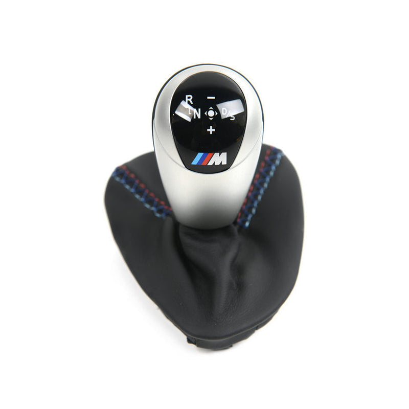 IND BMW E90, E92 & E93 M3 Tri-Colour Leather Shift Boot