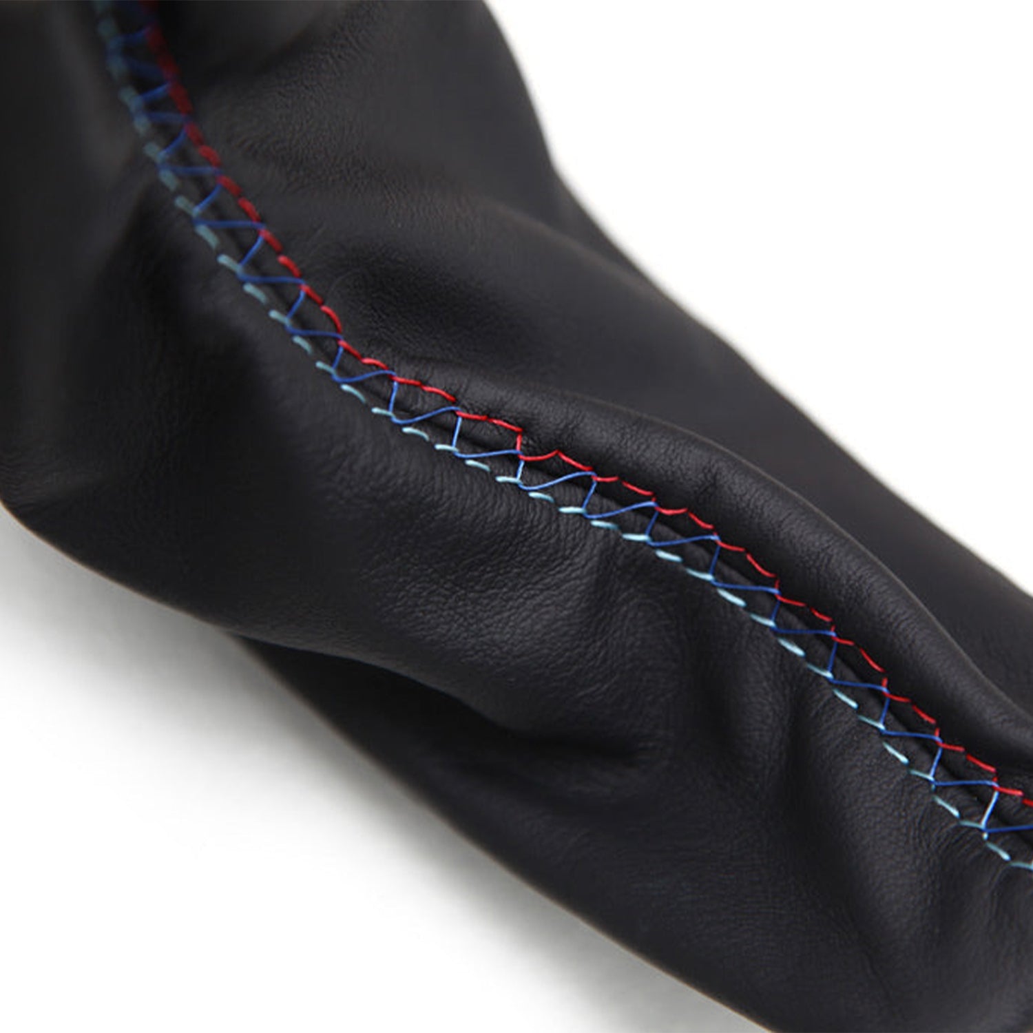 IND BMW E90, E92 & E93 M3 Tri-Colour Leather Shift Boot