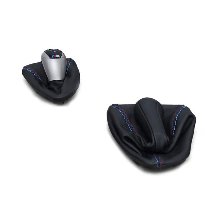 IND BMW E90, E92 & E93 M3 Tri-Colour Leather Shift Boot
