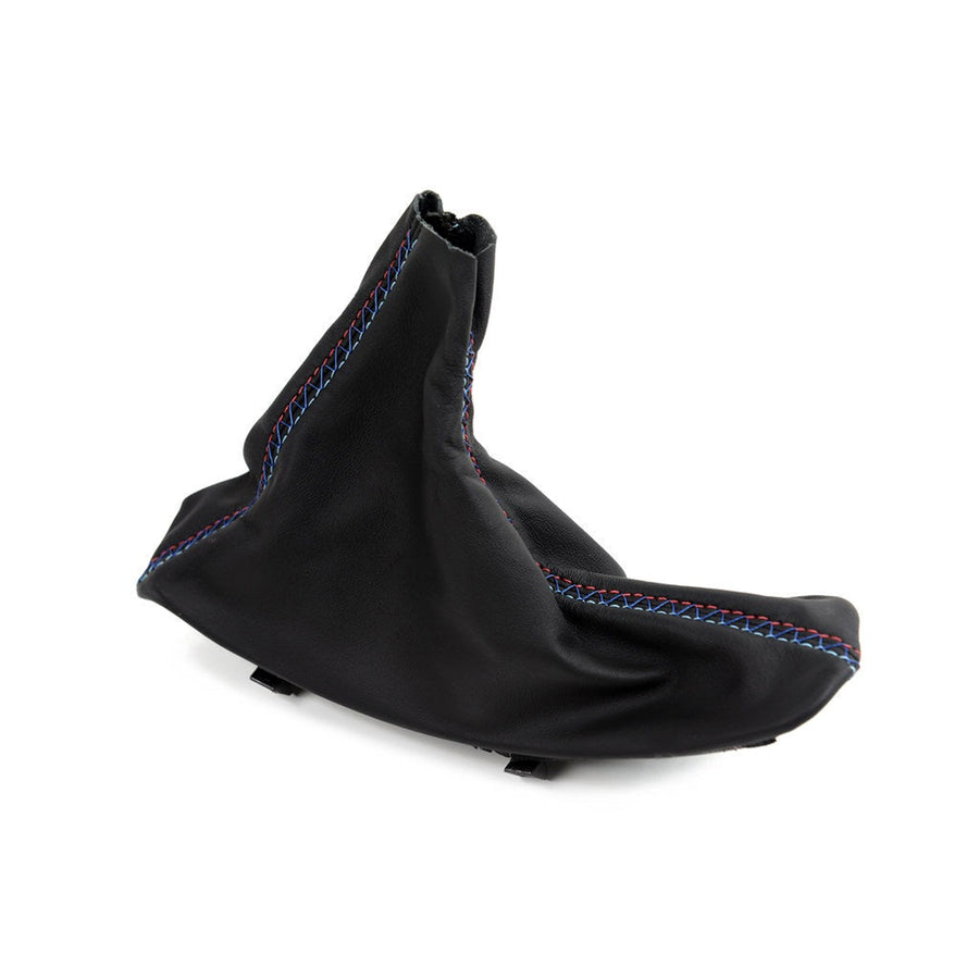 IND BMW E90, E92 & E93 M3 Custom Tri-Stitch Leather E-Brake Boot (Left-hand Drive)