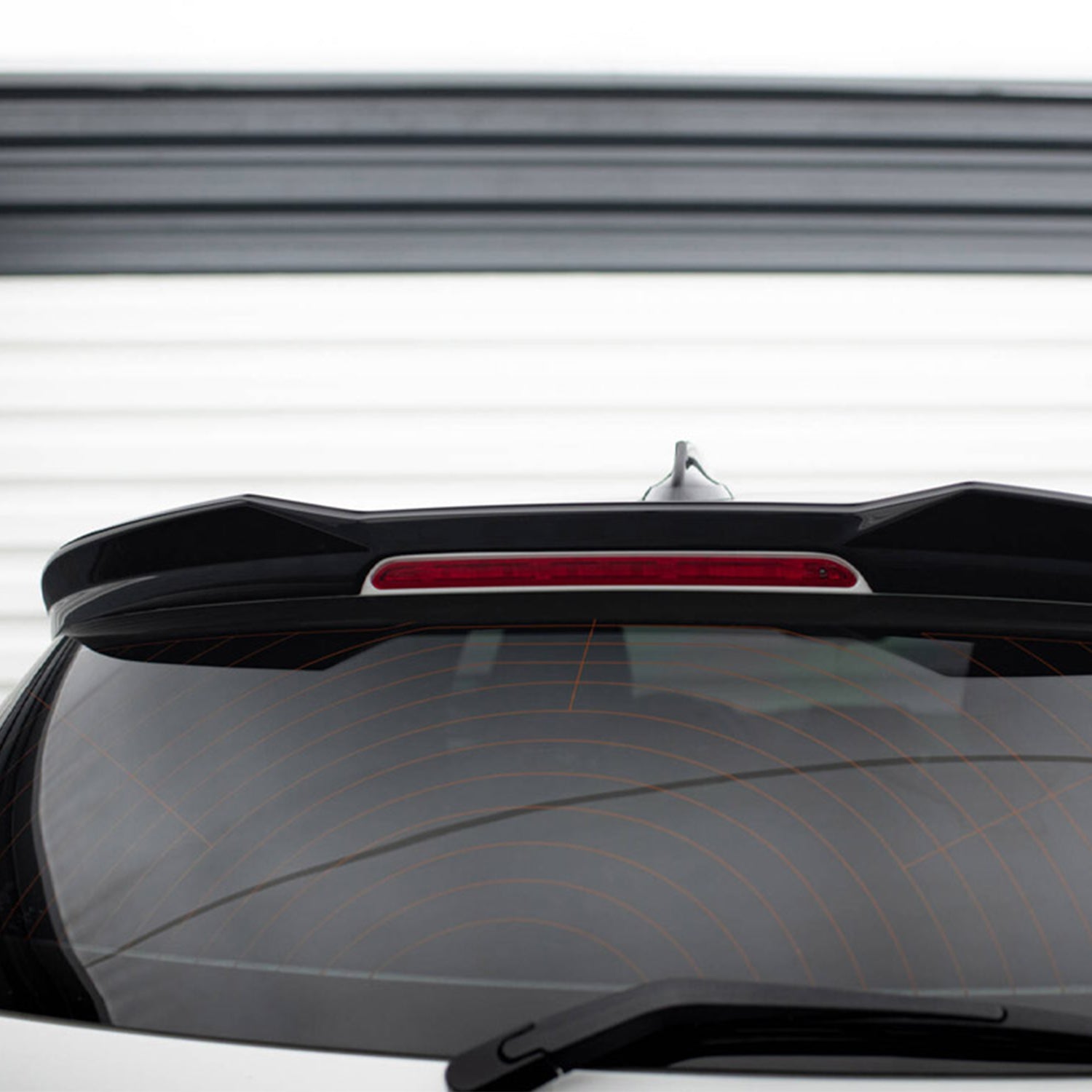 Maxton Design BMW F20/F21 M135i, M140i & 1 Series M Sport 3D Rear Spoiler In Gloss Black