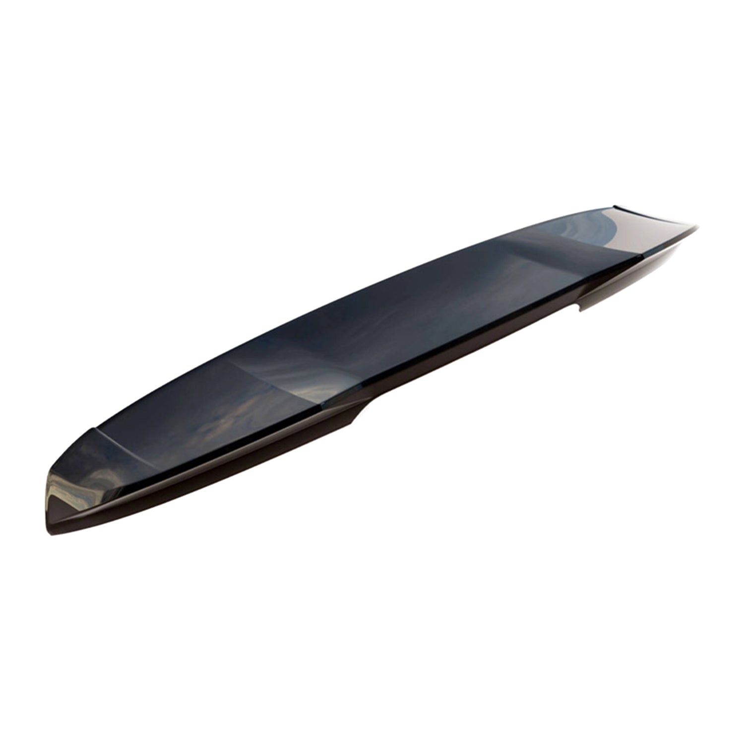 Maxton Design BMW F20/F21 M135i, M140i & 1 Series M Sport 3D Rear Spoiler In Gloss Black