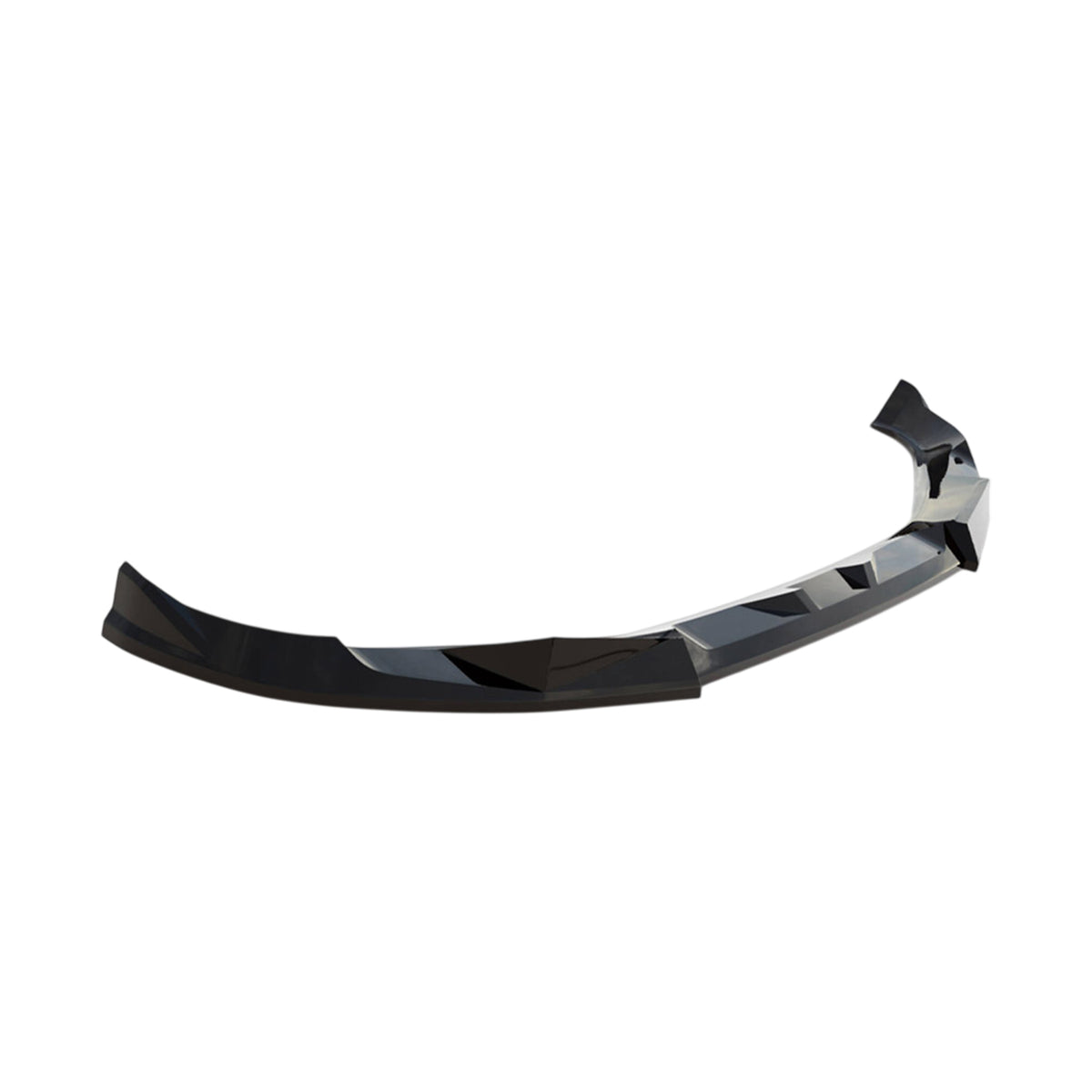 Maxton Design BMW G09 XM V2 Front Splitter In Gloss Black