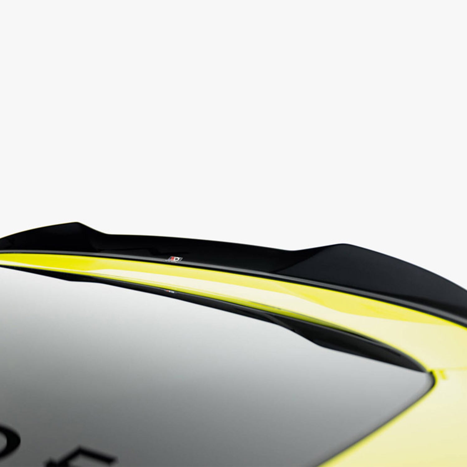 Maxton Design BMW F98 X4M & G02 X4 LCI Rear Lower Spoiler Cap In Gloss Black (2022+)