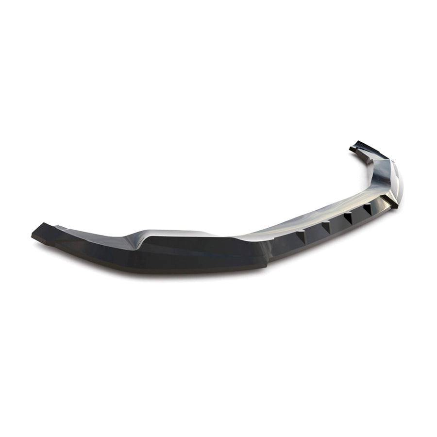 Maxton Design BMW F98 X4M Pre-LCI V1 Front Splitter In Gloss Black (2019-2021)