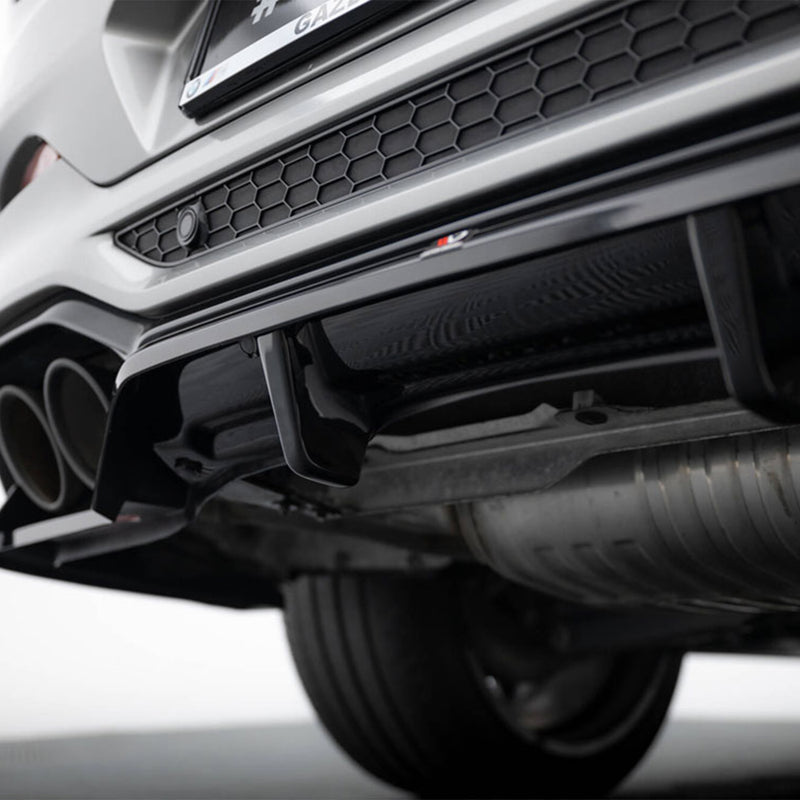 Maxton Design BMW F98 X4M Pre-LCI V1 Rear Diffuser In Gloss Black (2019-2021)