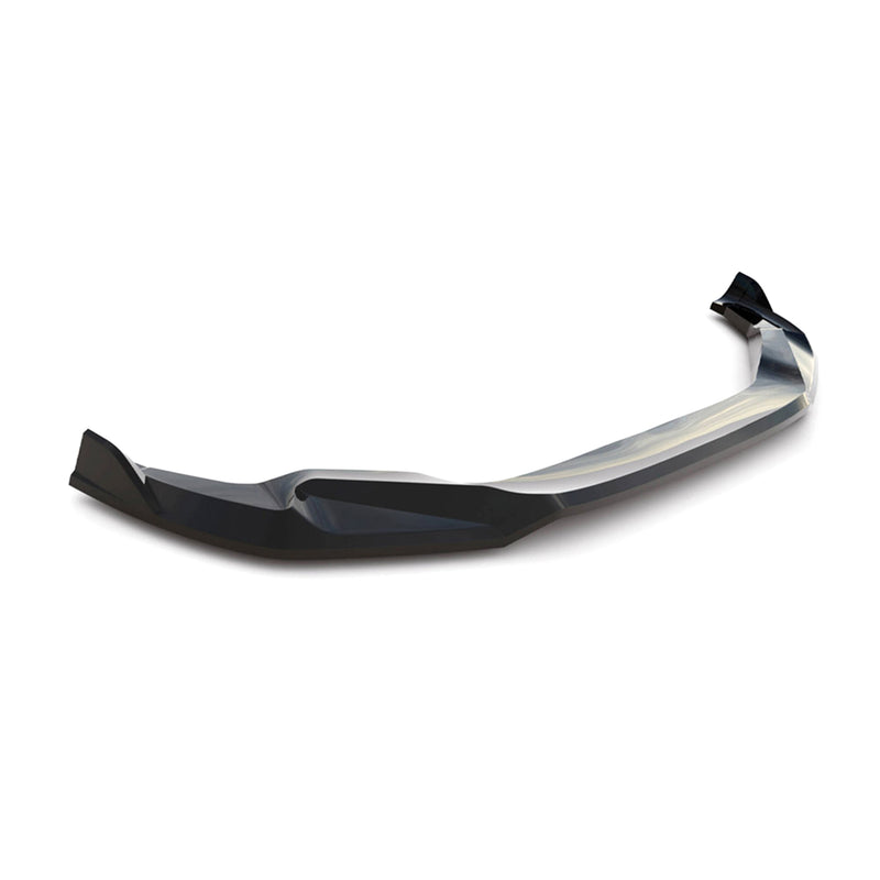 Maxton Design BMW F98 X4M Pre-LCI V2 Front Splitter In Gloss Black (2019-2021)
