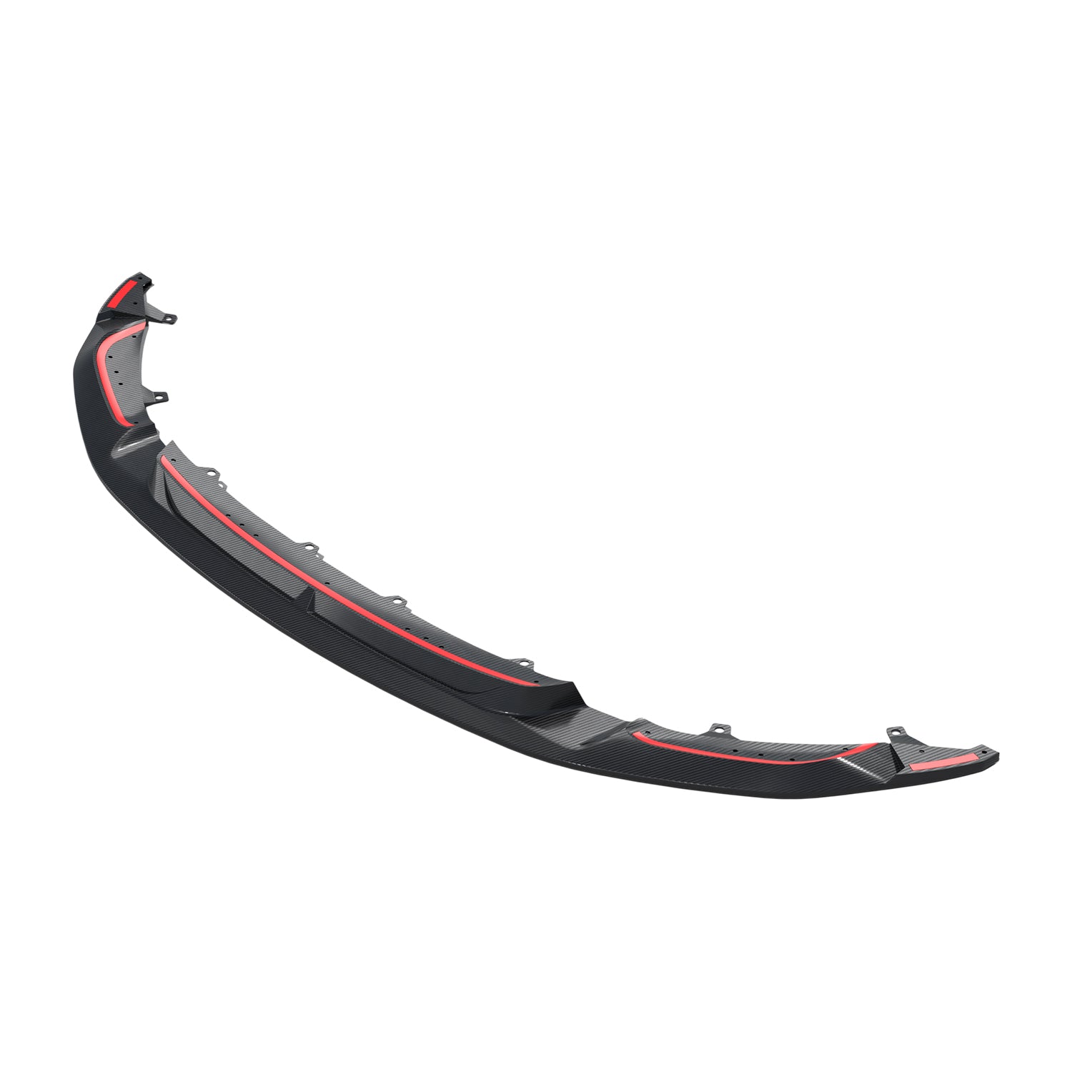 MHC+ BMW F80 M3 & F82/F83 M4 GTX Front Splitter In Pre Preg Carbon Fibre