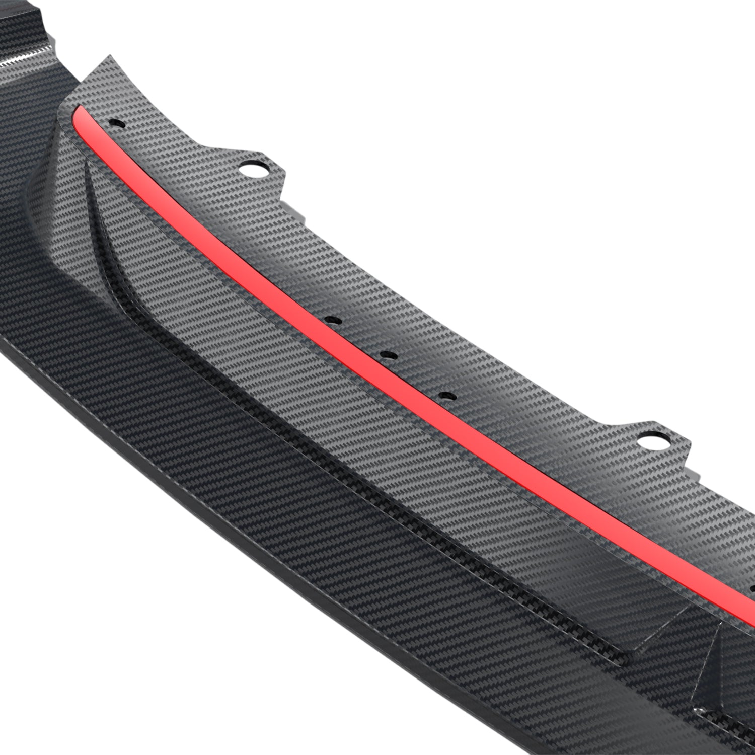 MHC+ BMW F80 M3 & F82/F83 M4 GTX Front Splitter In Pre Preg Carbon Fibre