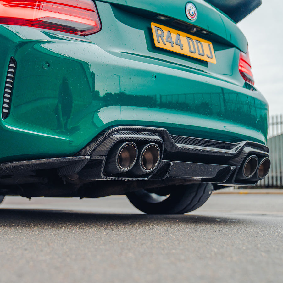 MHC+ BMW F87 M2 Competition GTX Aero Kit In Pre Preg Carbon Fibre Fitted