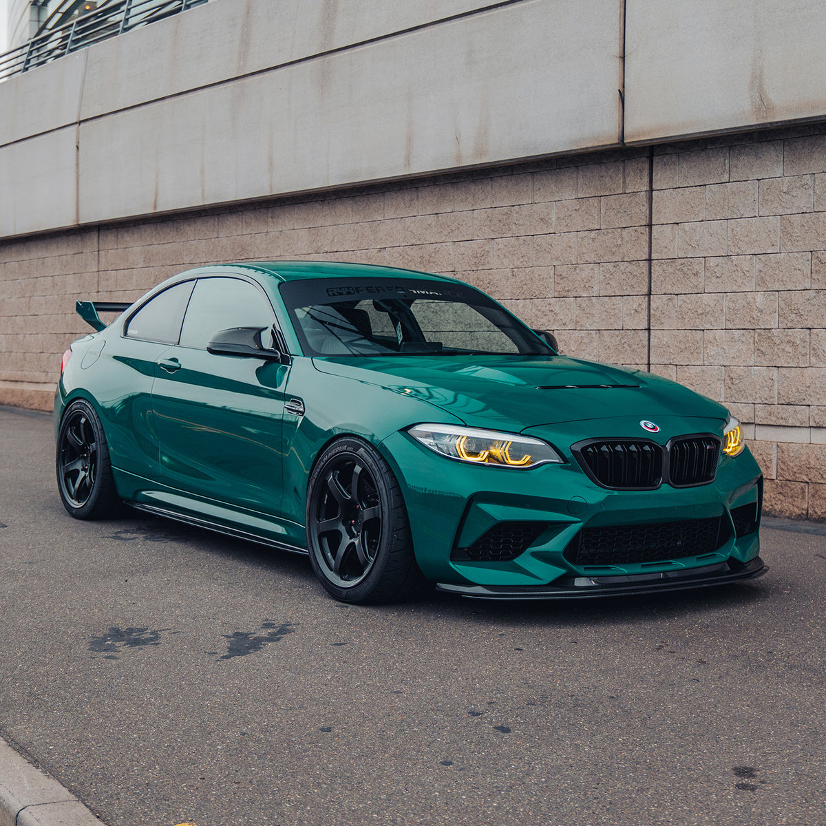 MHC+ BMW F87 M2 Competition GTX Aero Kit In Pre Preg Carbon Fibre Fitted