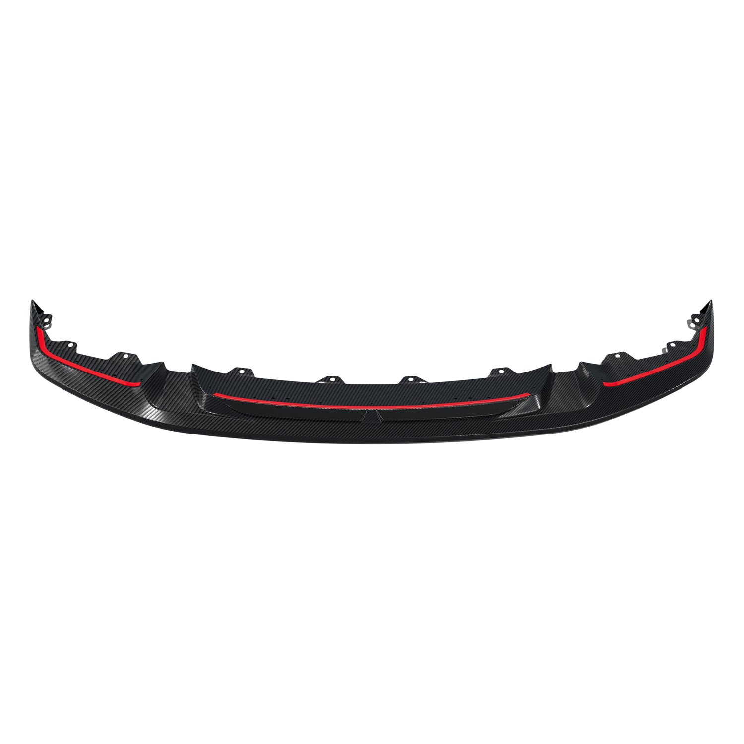 MHC+ BMW F87 M2 Non-Competition N55 GTX Front Splitter In Pre Preg Carbon Fibre