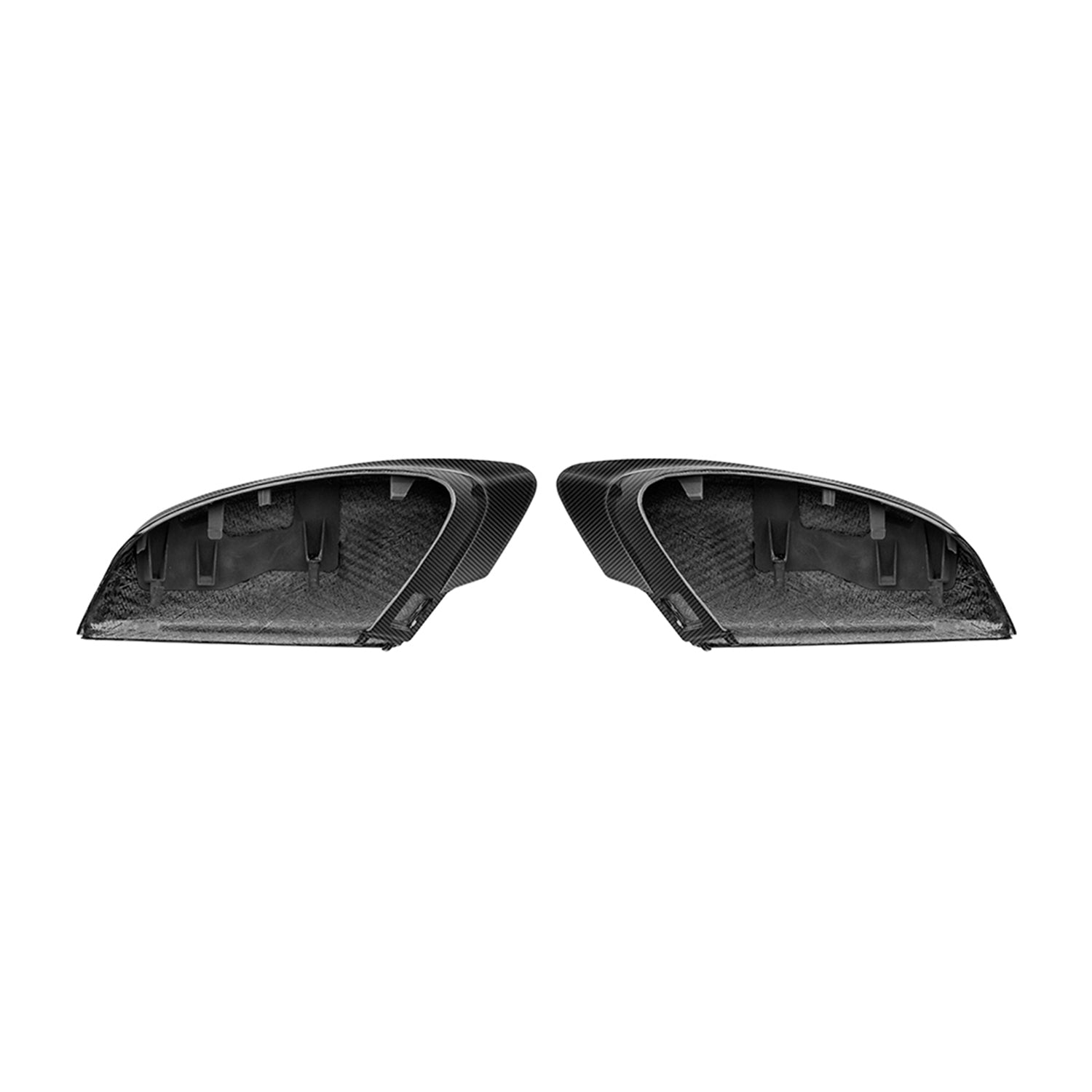 MHC+ Audi 8Y RS3 LHD Pre Preg Carbon Fibre Aggressive Style Mirror Caps