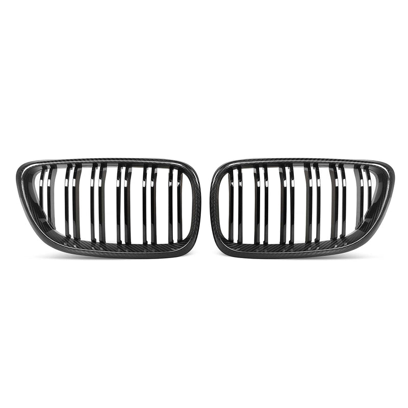 MHC+ BMW F22 & F23 2 Series Pre Preg Carbon Fibre Double Slat Front Grille