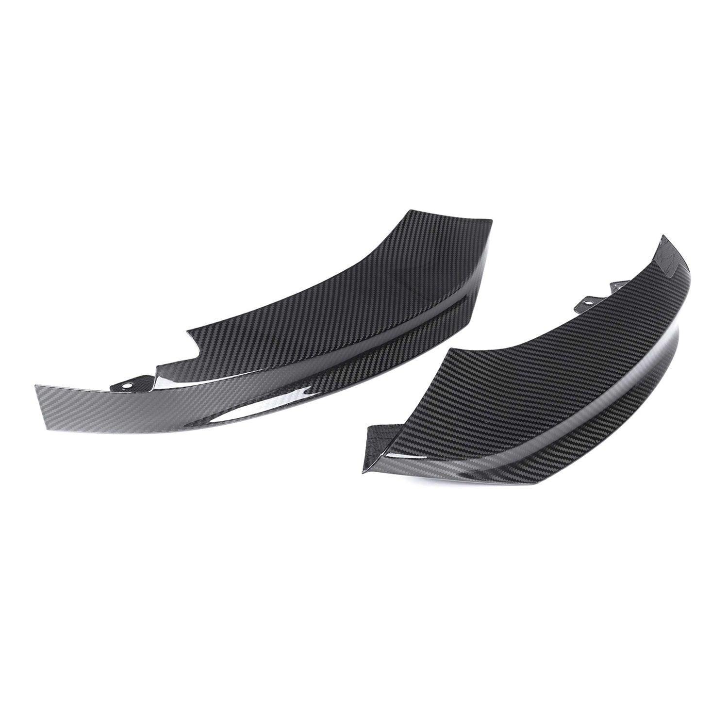 MHC+ BMW F32 4 Series Pre Preg Carbon Fibre Performance Style Front Splitter
