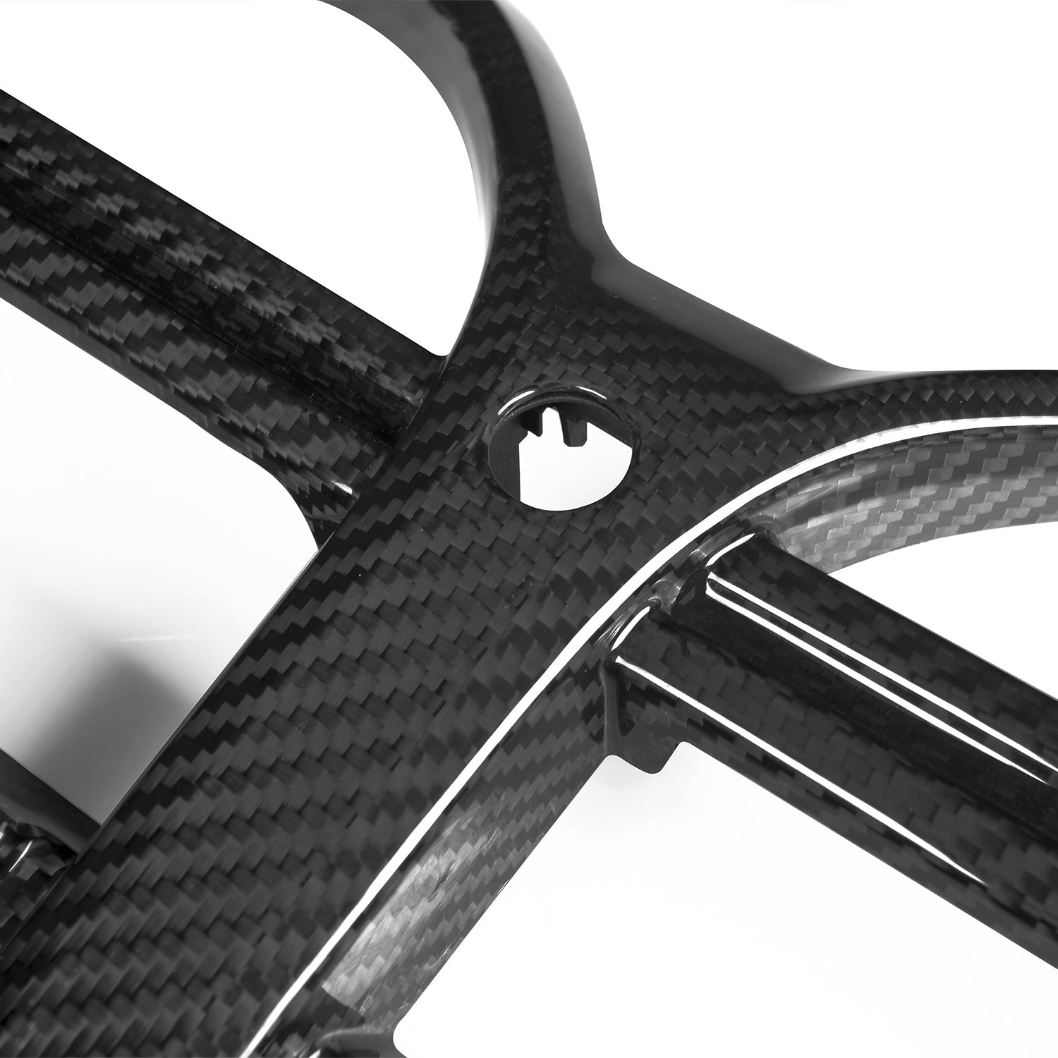 MHC+ BMW G22 & G23 4 Series CSL Style Pre Preg Carbon Fibre Front Grille