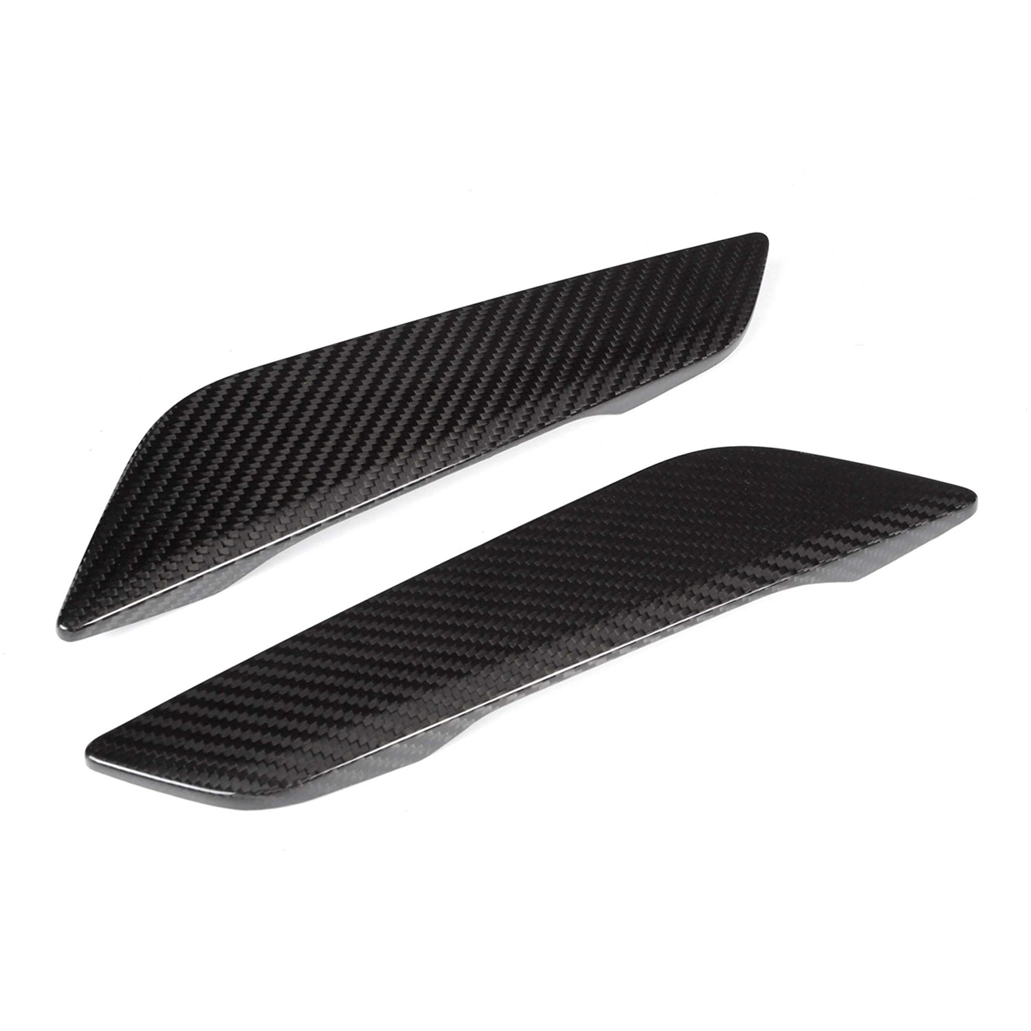 MHC+ BMW 5 Series G30 OEM Style Pre Preg Carbon Fibre Side Fender Trim Overlays