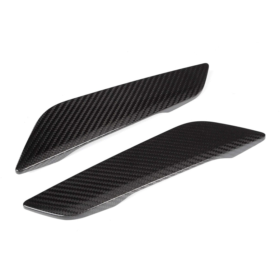 MHC+ BMW 5 Series G30 OEM Style Pre Preg Carbon Fibre Side Fender Trim Overlays