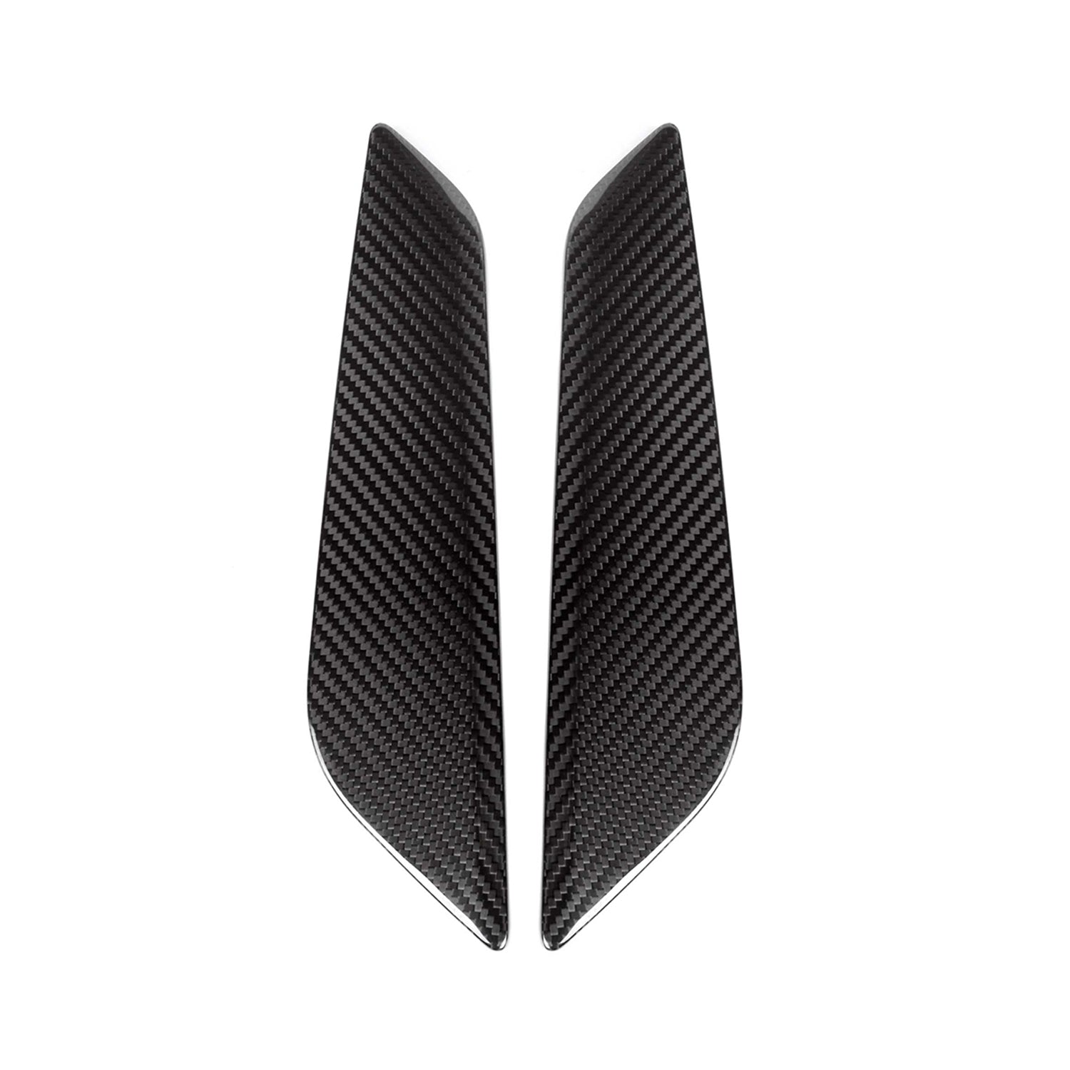 MHC+ BMW 5 Series G30 OEM Style Pre Preg Carbon Fibre Side Fender Trim Overlays