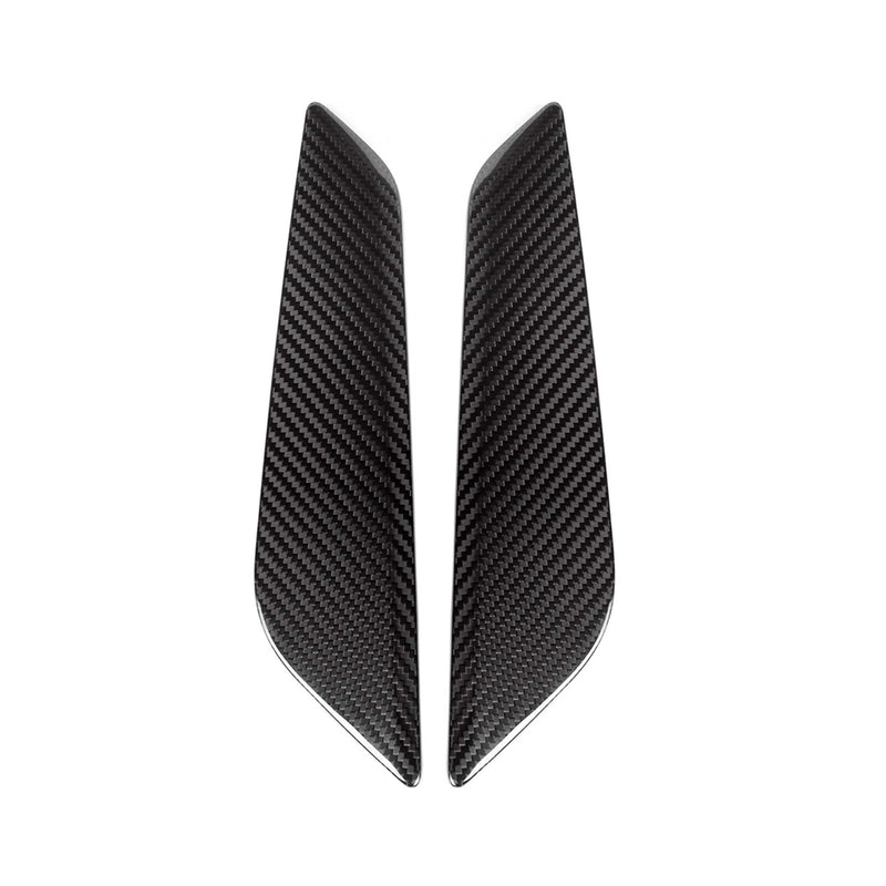 MHC+ BMW 5 Series G30 OEM Style Pre Preg Carbon Fibre Side Fender Trim Overlays